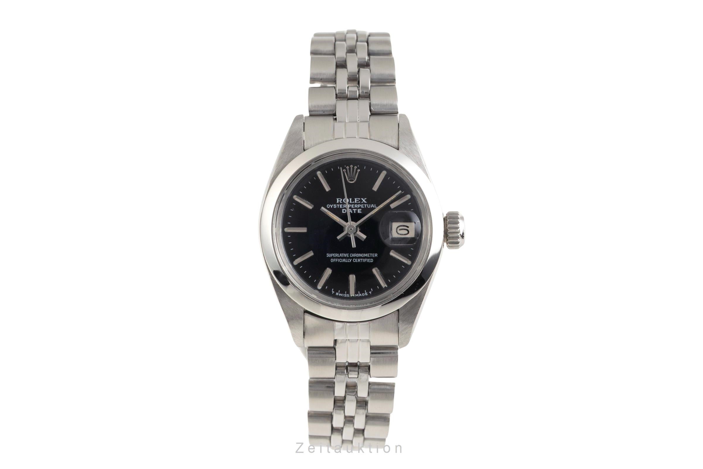 Rolex Lady Date steel automatic women's watch 6916 Vintage  [2601395]