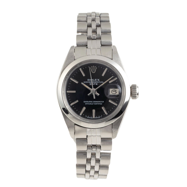 Rolex Lady Date steel automatic women's watch 6916 Vintage  [2601395]