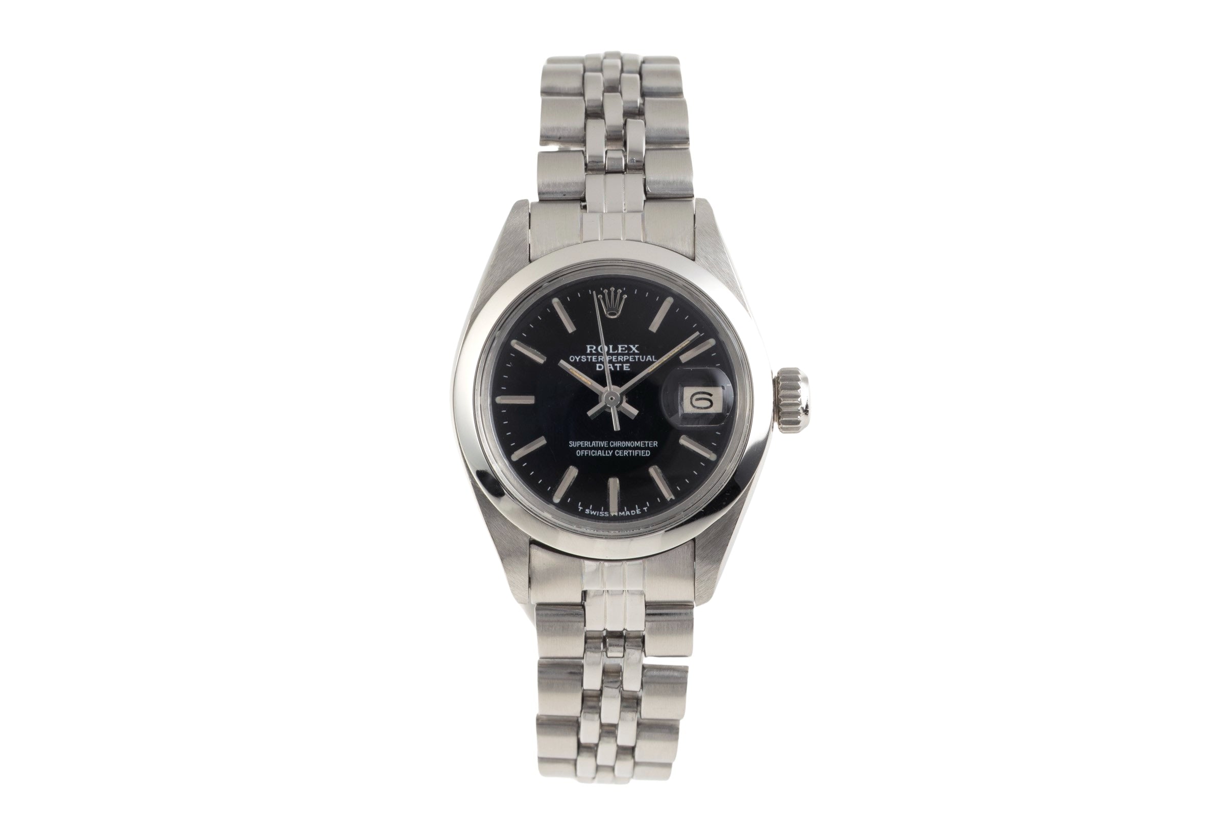 Rolex Lady Date steel automatic women's watch 6916 Vintage  [2601395]