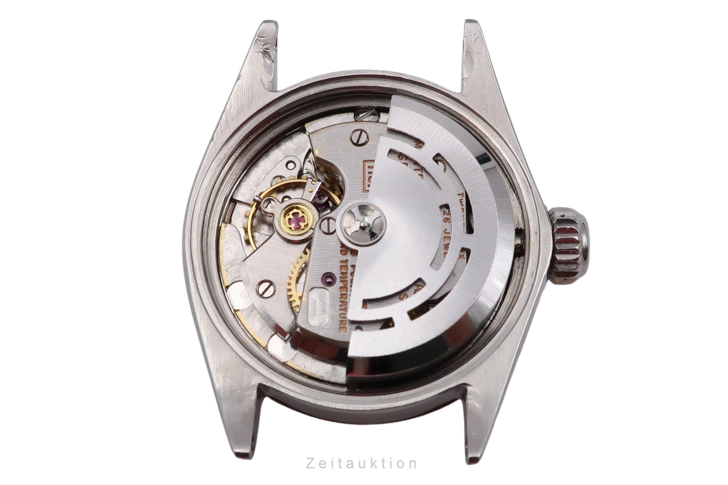Rolex Lady Date acero / oro blanco automático reloj para damas  6517 Vintage  [2601397]