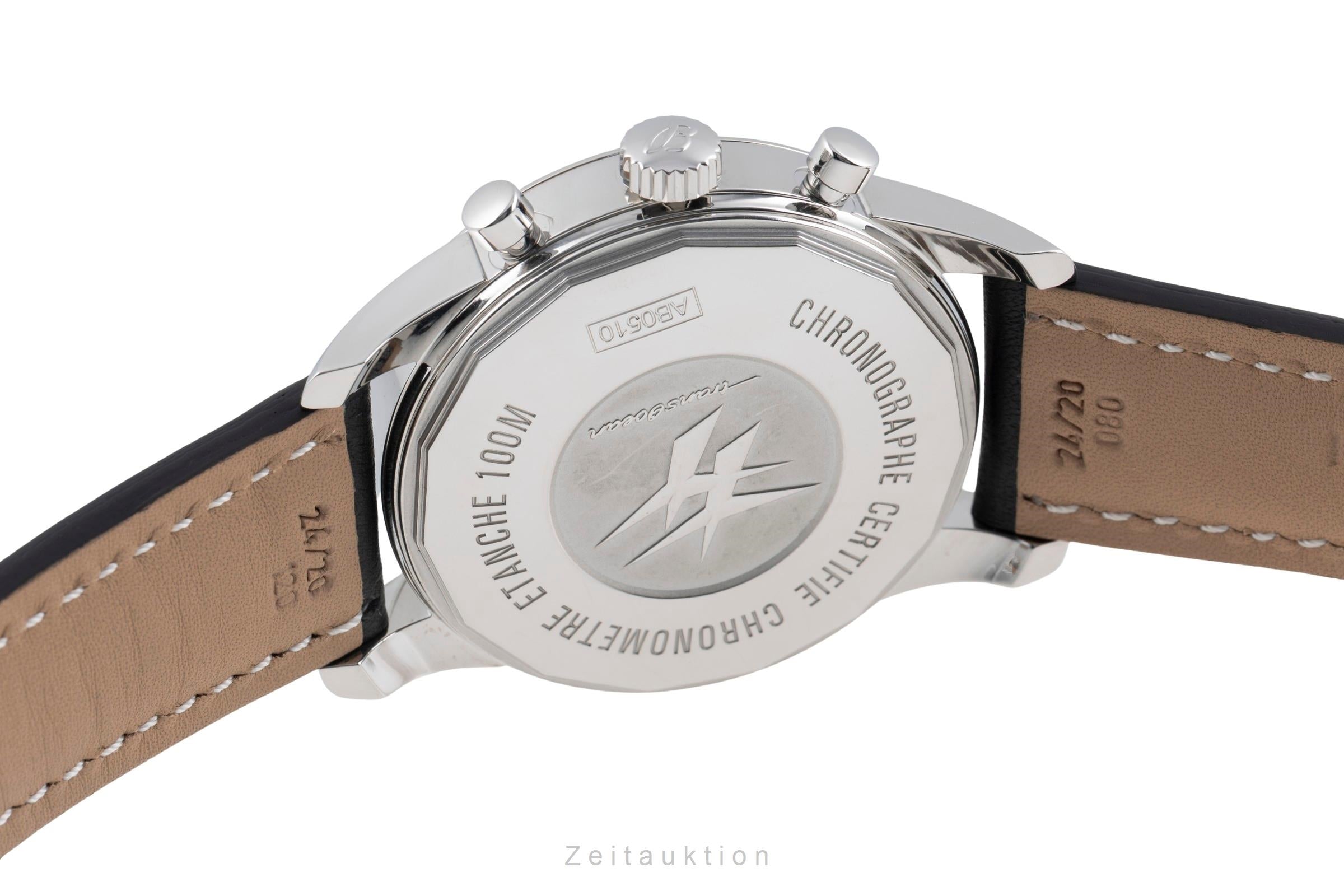 Breitling Transocean Chronograph Unitime Automatik Stahl Ref. AB0510U4/BB62 B&P [2601399]