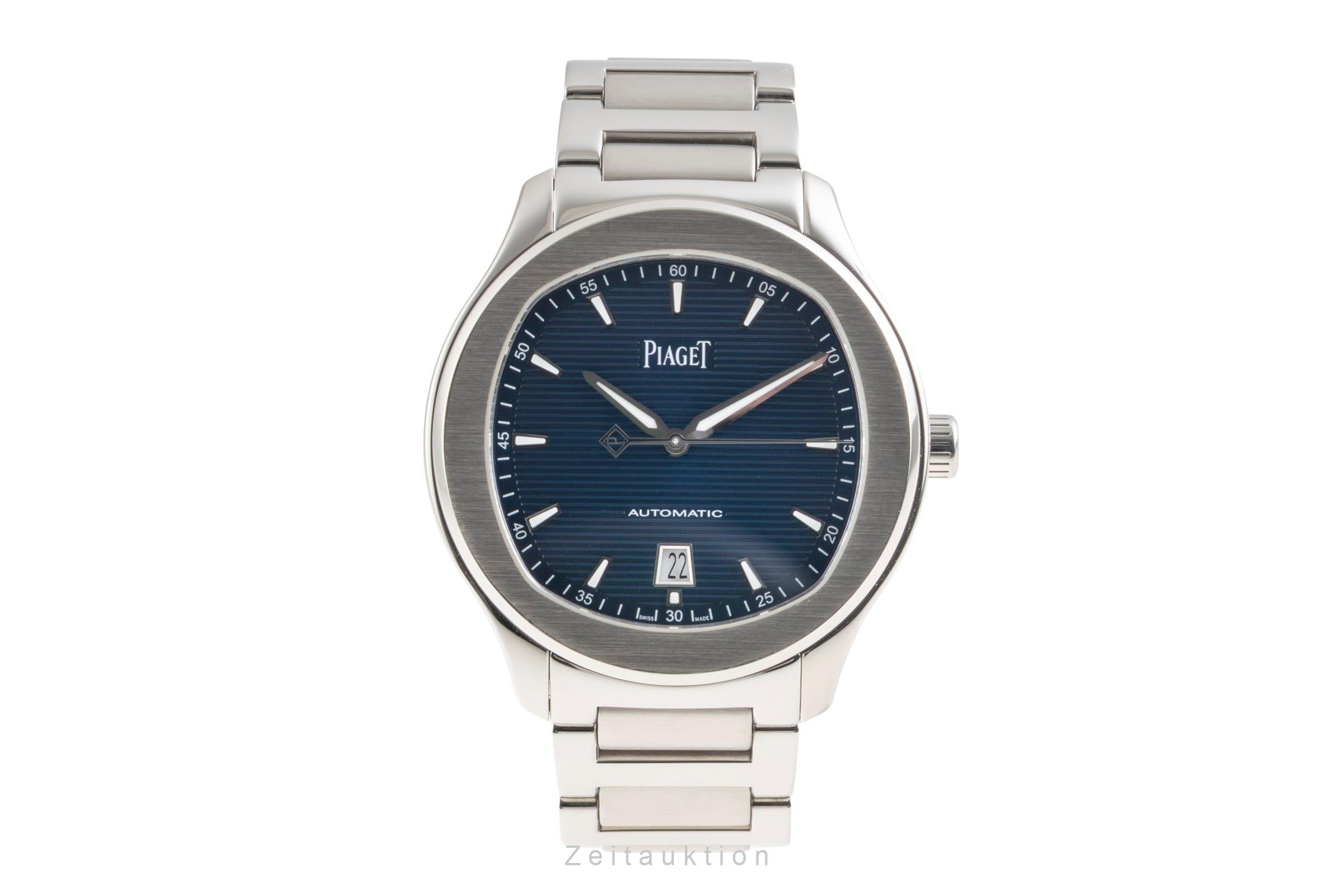 Piaget Polo steel automatic men's watch G0A41002 LP: 14900EUR  [2601400]