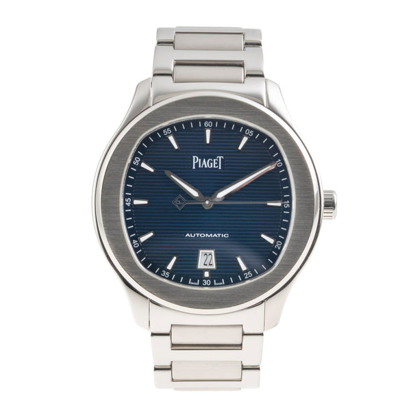 Piaget Polo steel automatic men's watch G0A41002 LP: 14900EUR  [2601400]