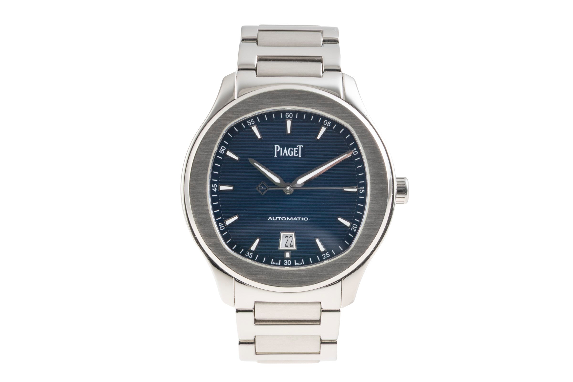 Piaget Polo acier automatique montre pour hommes G0A41002 LP: 14900EUR  [2601400]