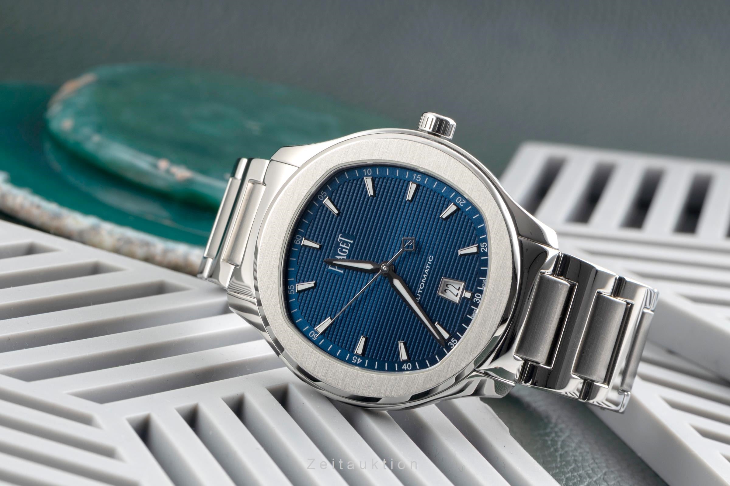 Piaget Polo steel automatic men's watch G0A41002 LP: 14900EUR  [2601400]