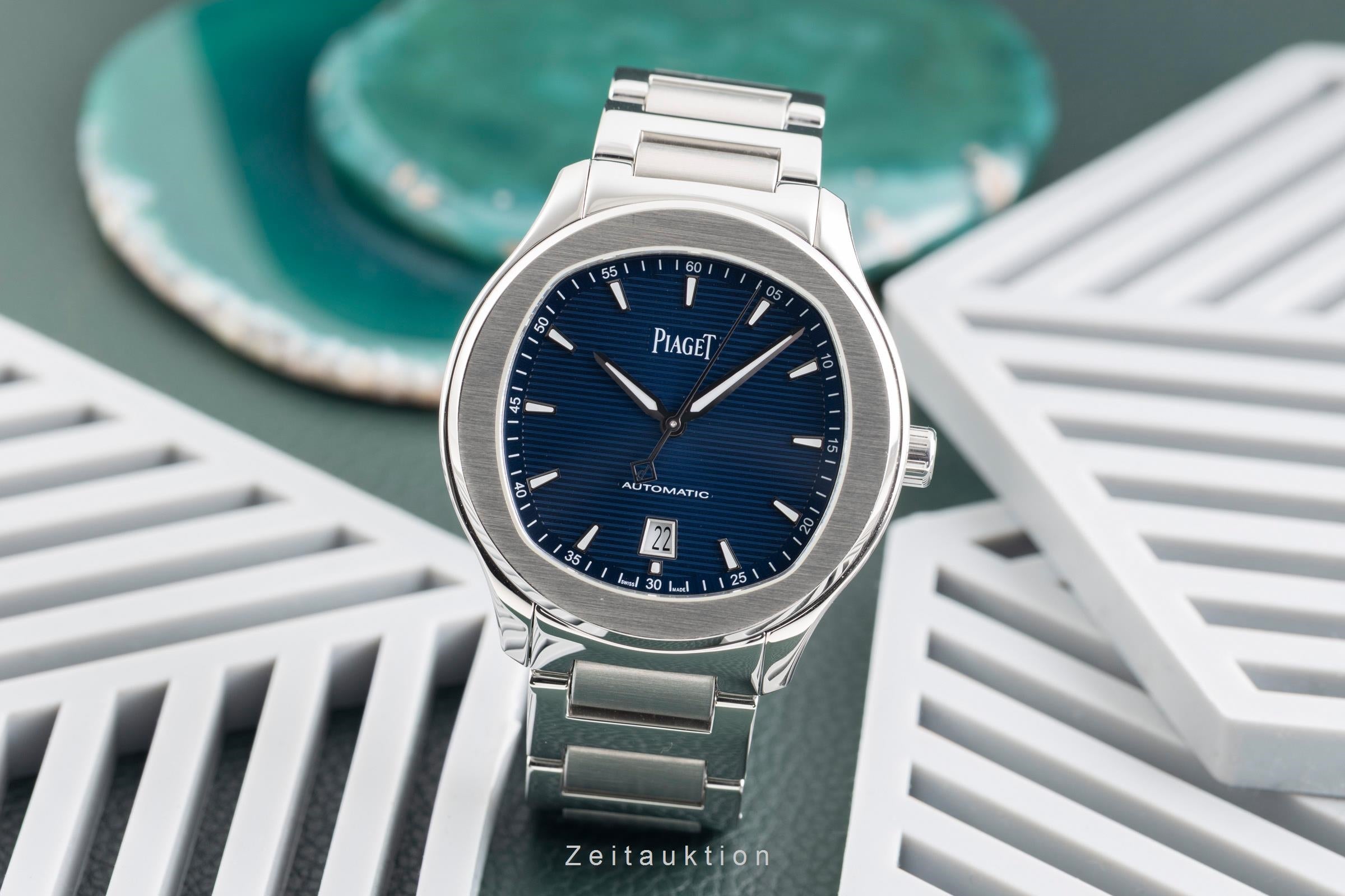 Piaget Polo steel automatic men's watch G0A41002 LP: 14900EUR  [2601400]