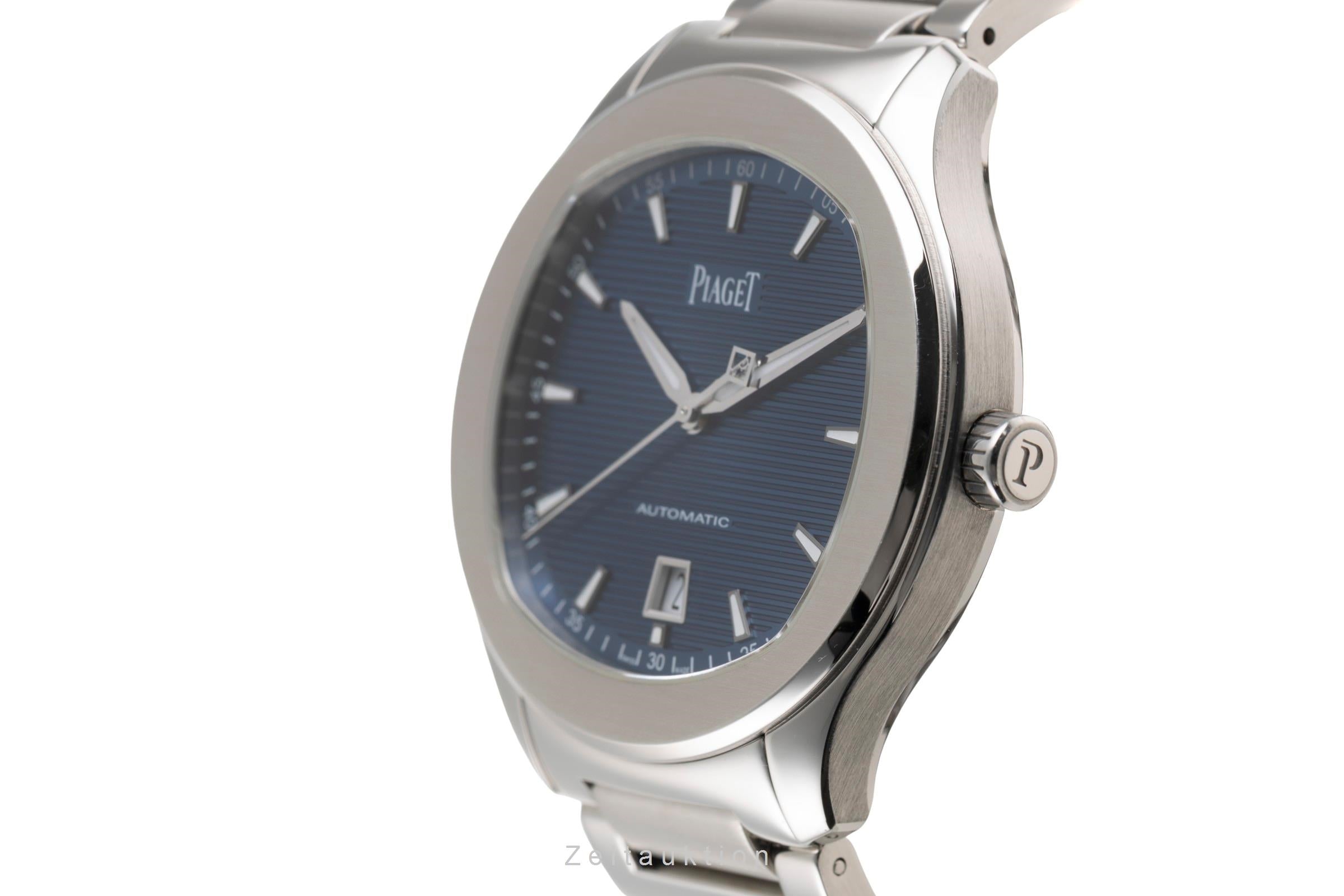 Piaget Polo steel automatic men's watch G0A41002 LP: 14900EUR  [2601400]
