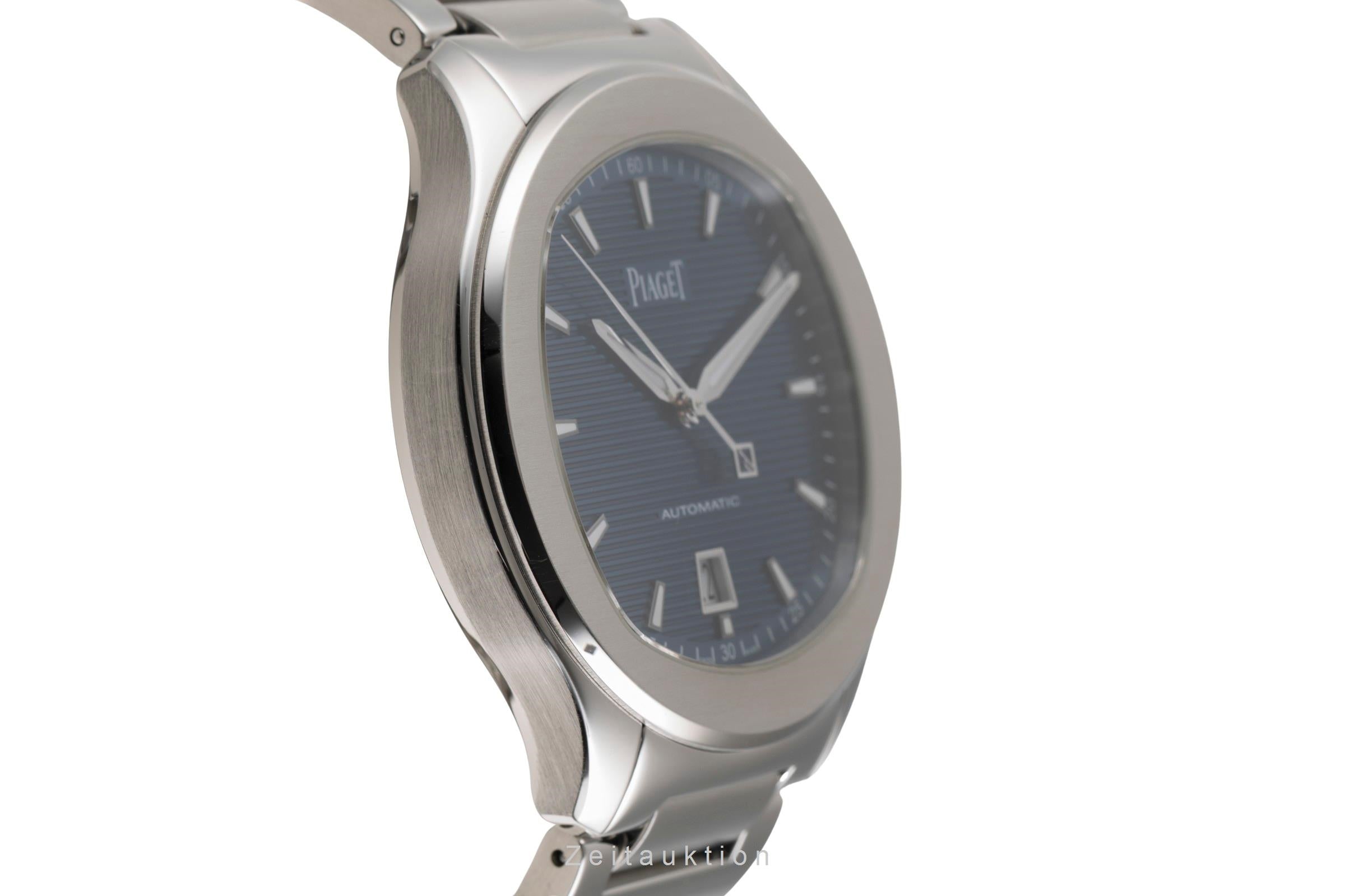 Piaget Polo steel automatic men's watch G0A41002 LP: 14900EUR  [2601400]