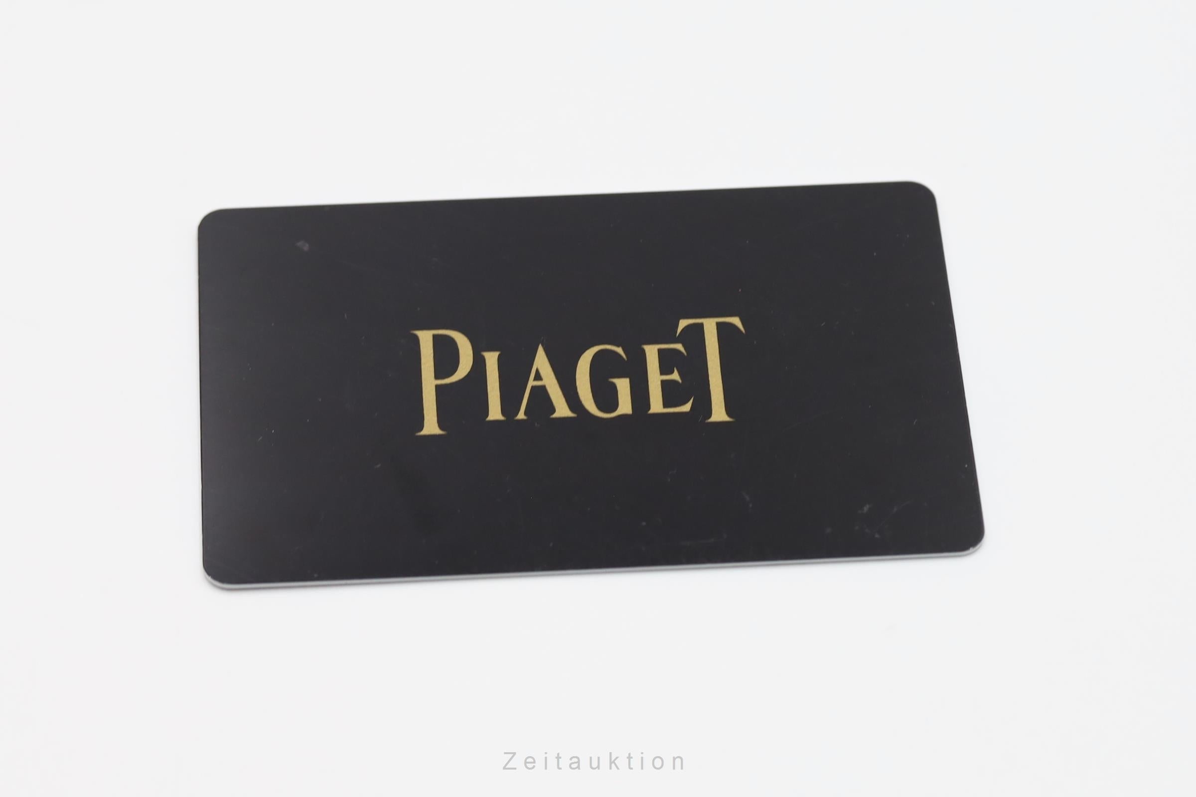 Piaget Polo steel automatic men's watch G0A41002 LP: 14900EUR  [2601400]