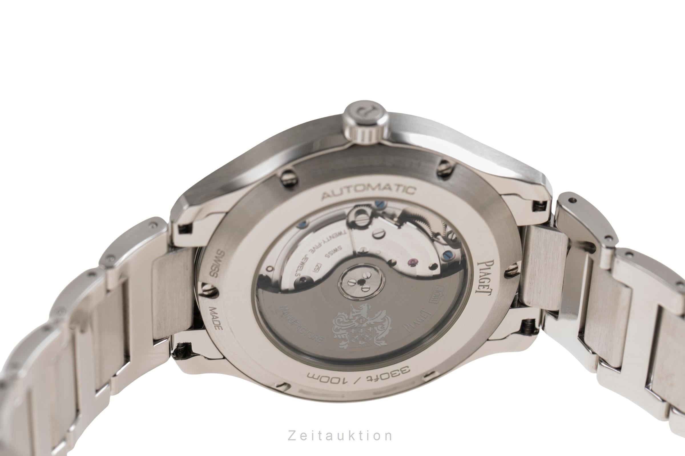 Piaget Polo steel automatic men's watch G0A41002 LP: 14900EUR  [2601400]