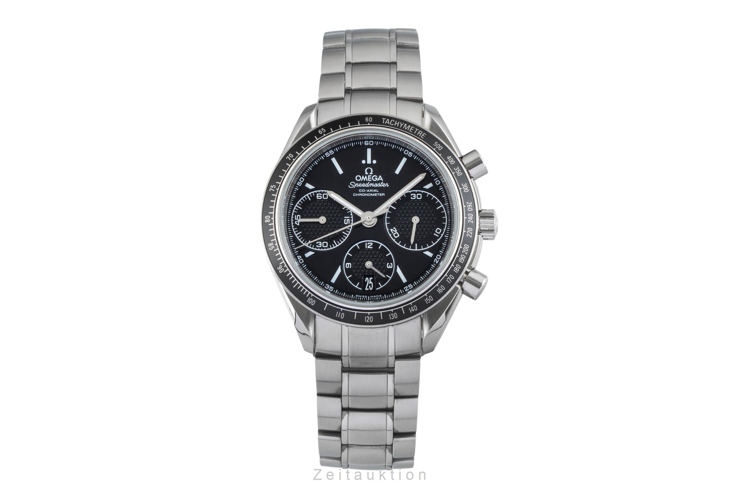Omega Speedmaster Racing chronographe acier automatique montre pour hommes 326.30.40.50.01.001  [2601402]