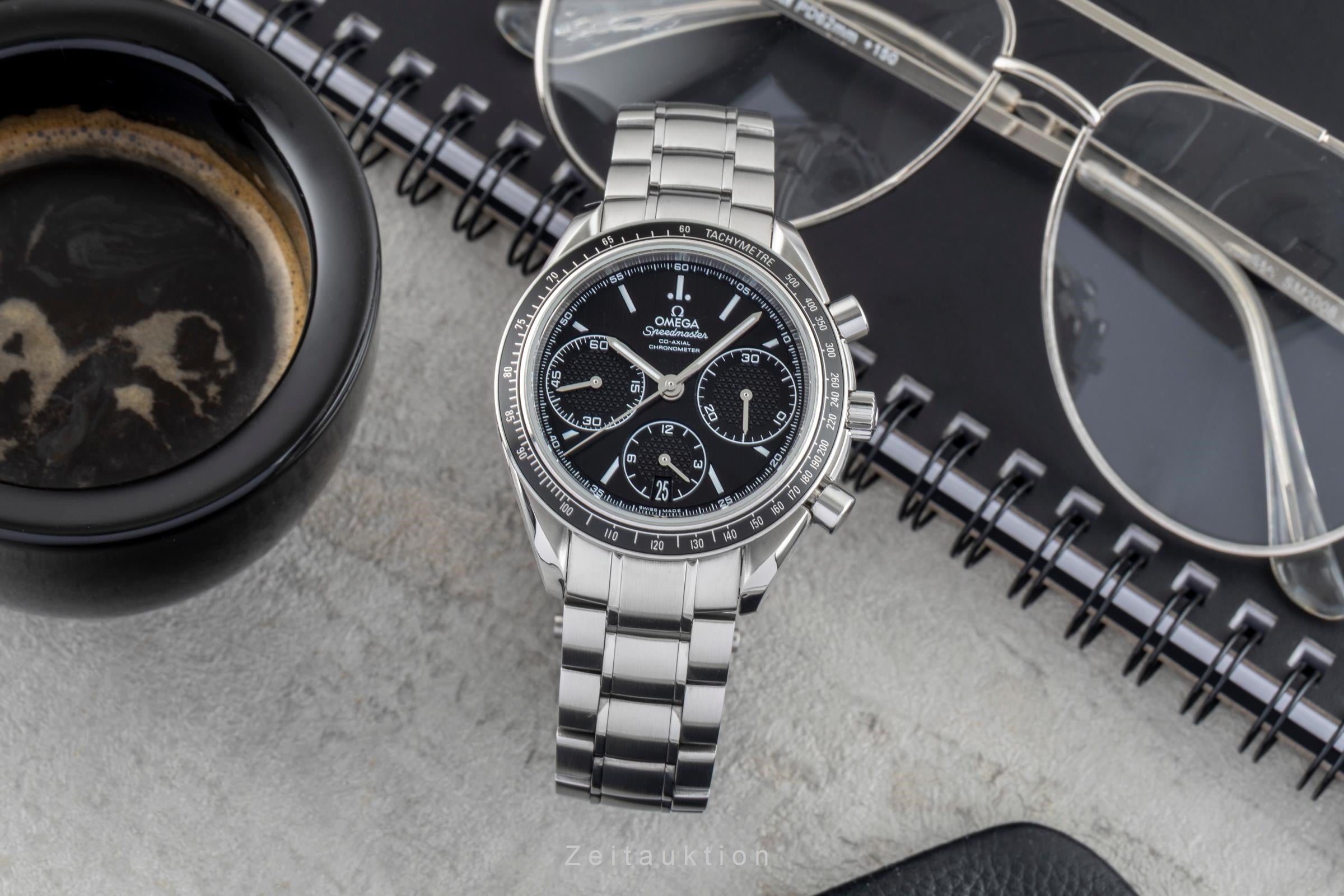 Omega Speedmaster Racing chronographe acier automatique montre pour hommes 326.30.40.50.01.001  [2601402]