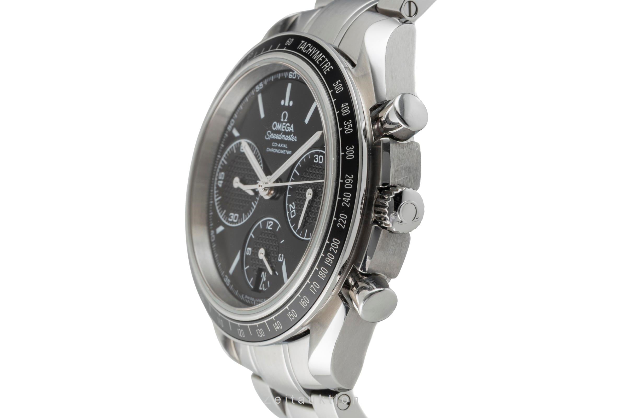 Omega Speedmaster Racing chronographe acier automatique montre pour hommes 326.30.40.50.01.001  [2601402]