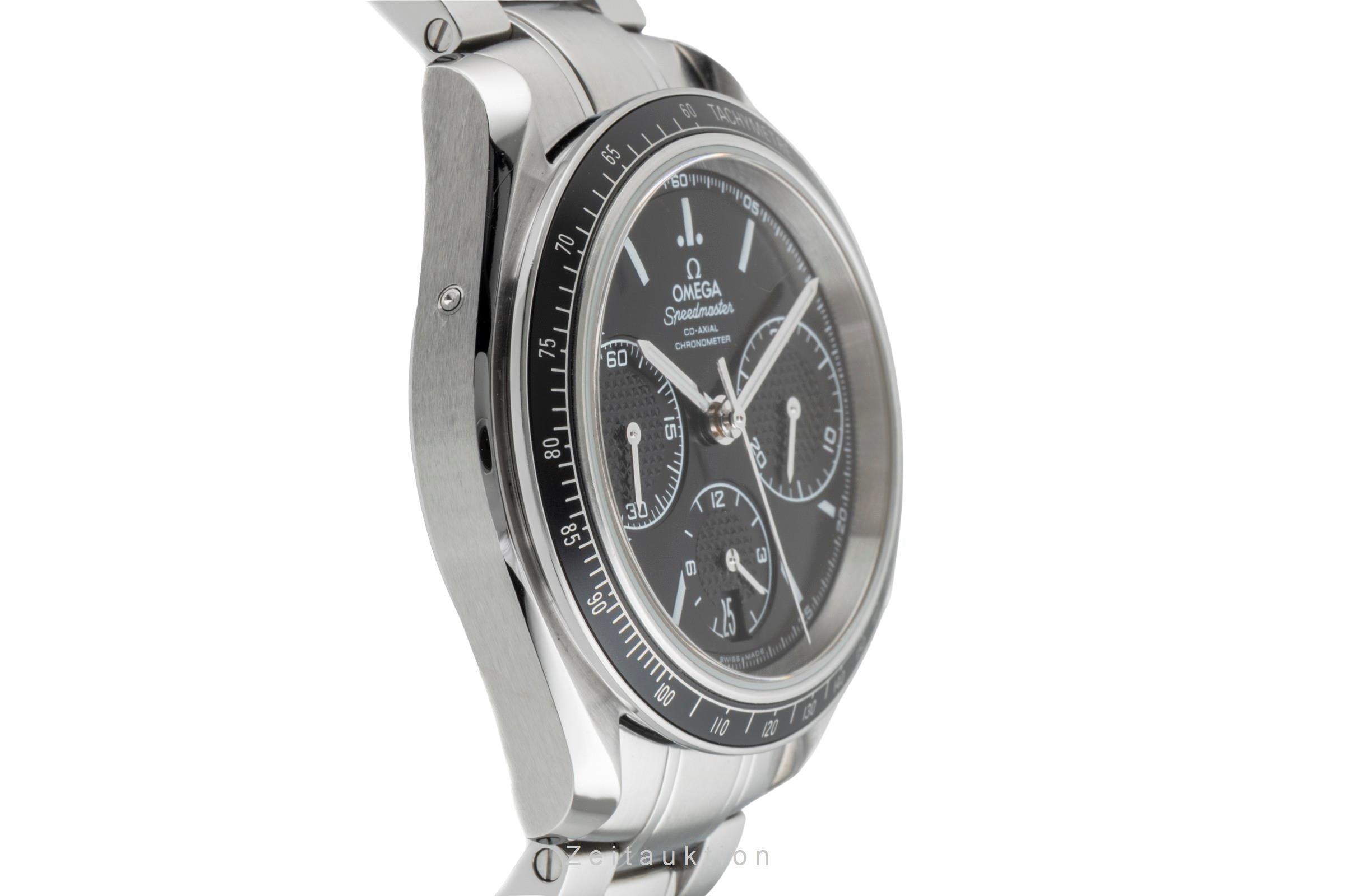 Omega Speedmaster Racing chronographe acier automatique montre pour hommes 326.30.40.50.01.001  [2601402]