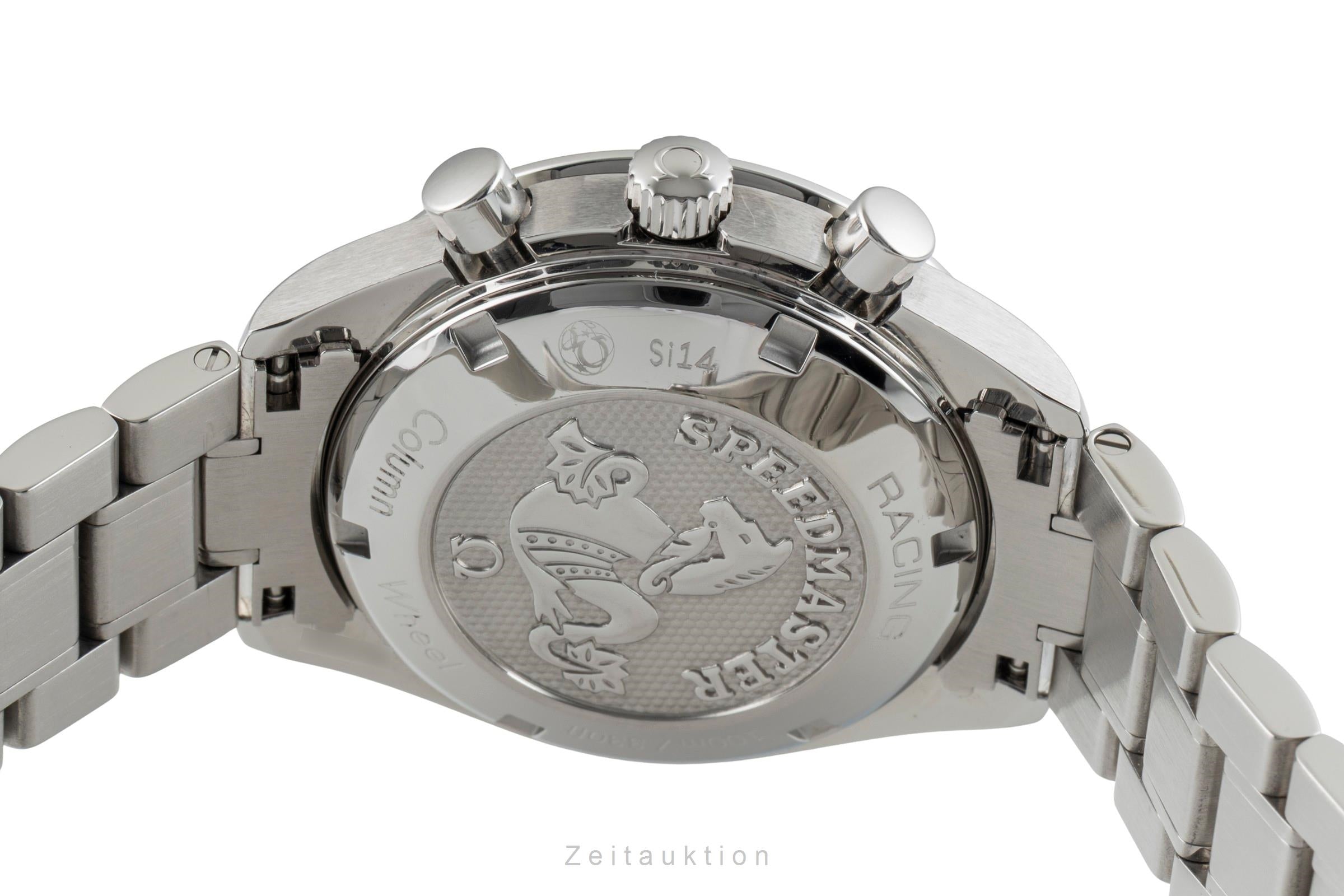 Omega Speedmaster Racing chronographe acier automatique montre pour hommes 326.30.40.50.01.001  [2601402]
