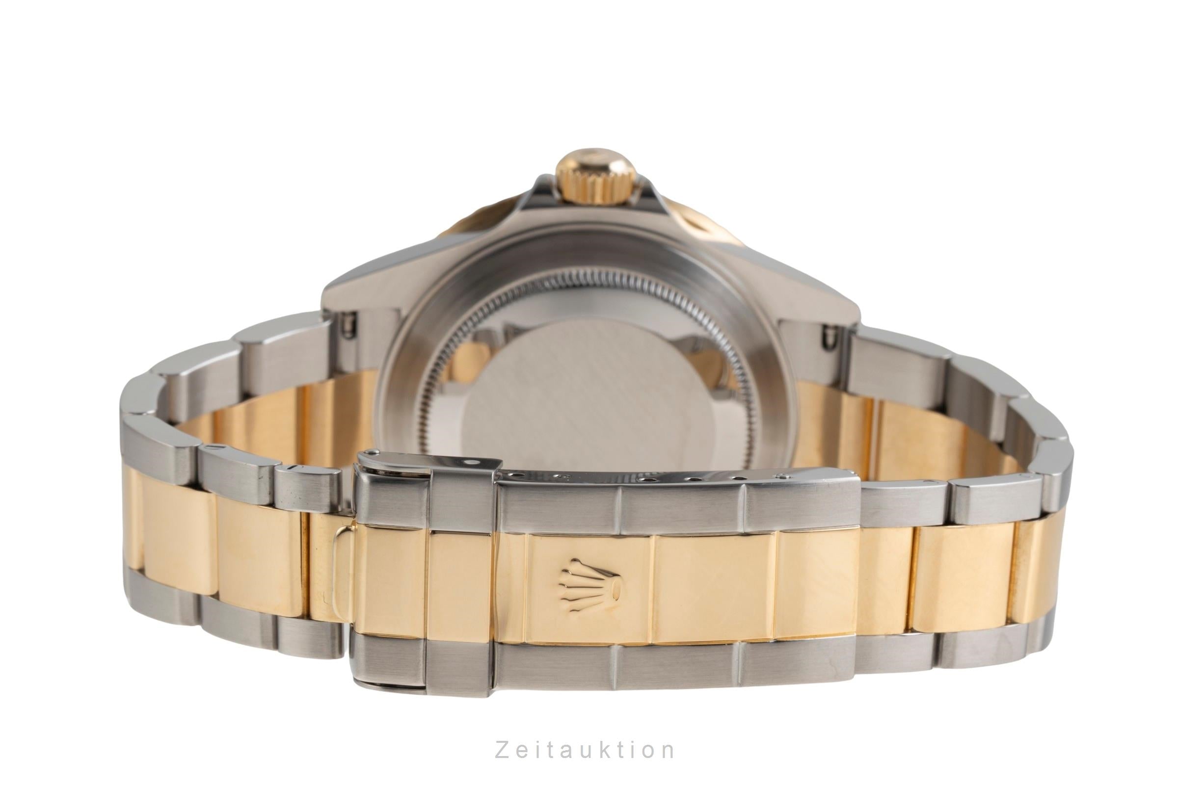 Rolex Submariner Stahl / Gold Herrenuhr Blue Dial Ref. 16613 M-Serie [2601403]