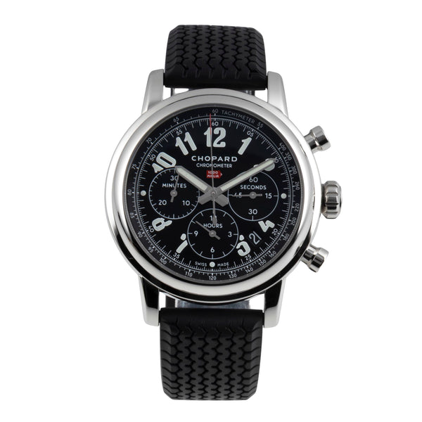 Chopard Mille Miglia chronographe acier automatique montre pour hommes 168589  [2601405]