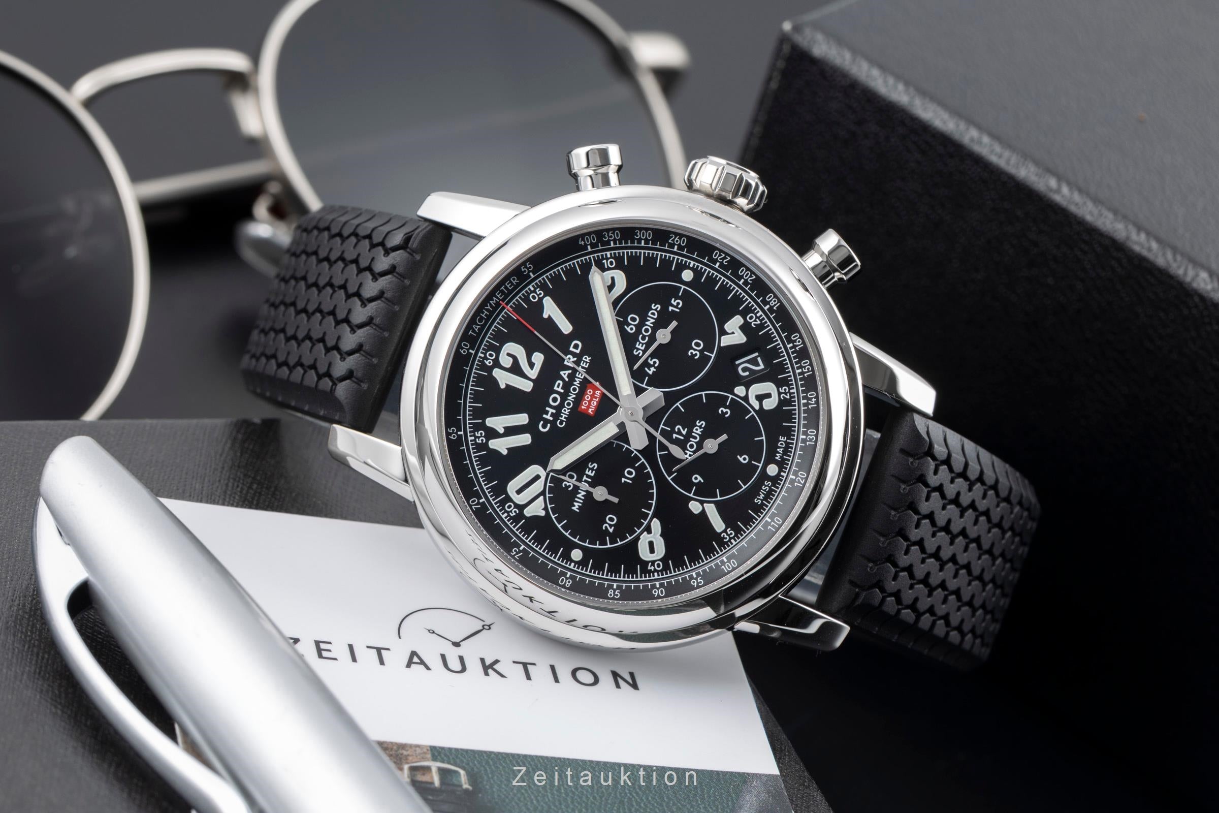 Chopard Mille Miglia chronographe acier automatique montre pour hommes 168589  [2601405]