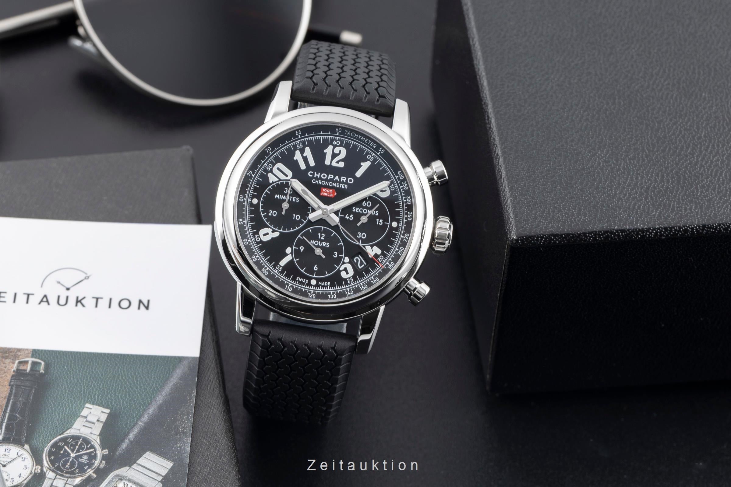 Chopard Mille Miglia chronographe acier automatique montre pour hommes 168589  [2601405]