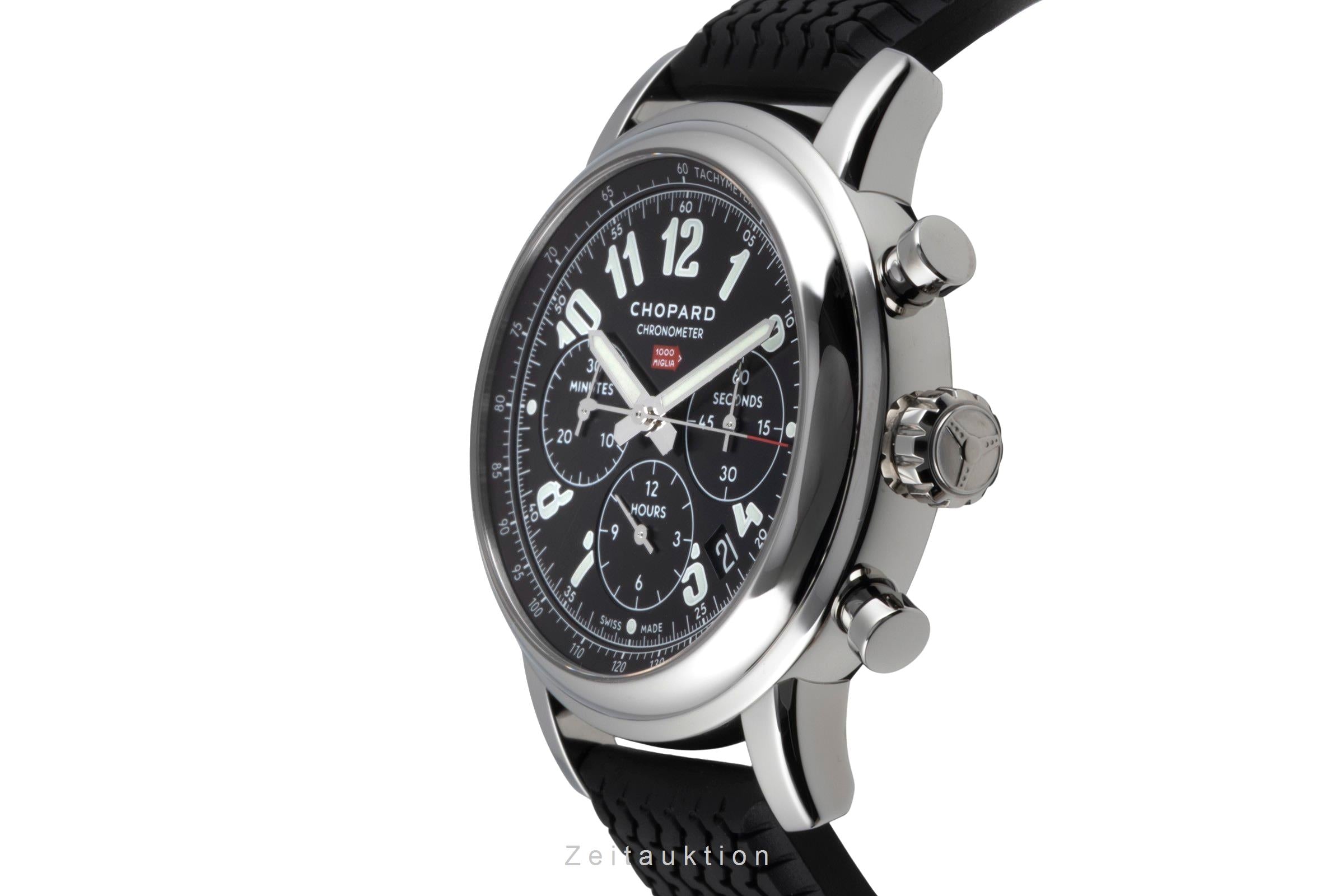 Chopard Mille Miglia chronographe acier automatique montre pour hommes 168589  [2601405]