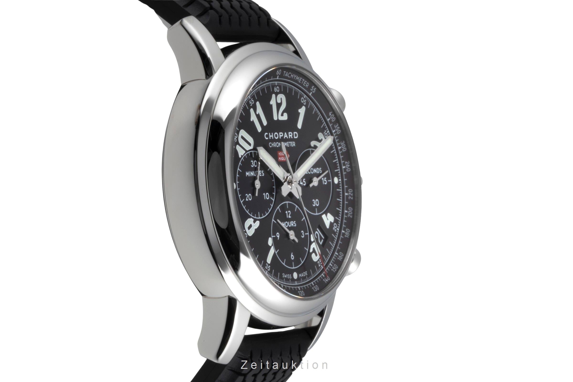 Chopard Mille Miglia chronographe acier automatique montre pour hommes 168589  [2601405]