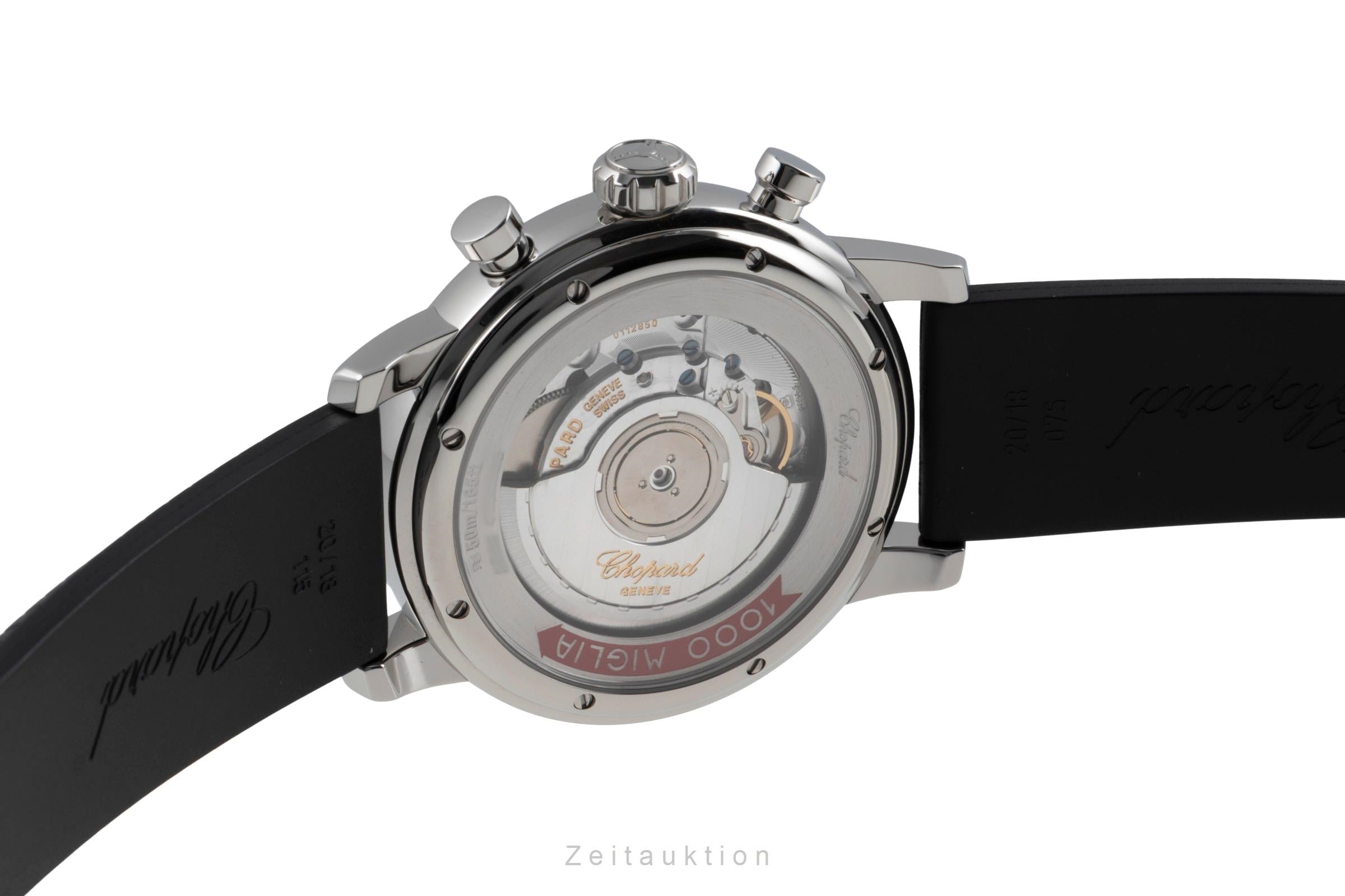 Chopard Mille Miglia chronographe acier automatique montre pour hommes 168589  [2601405]