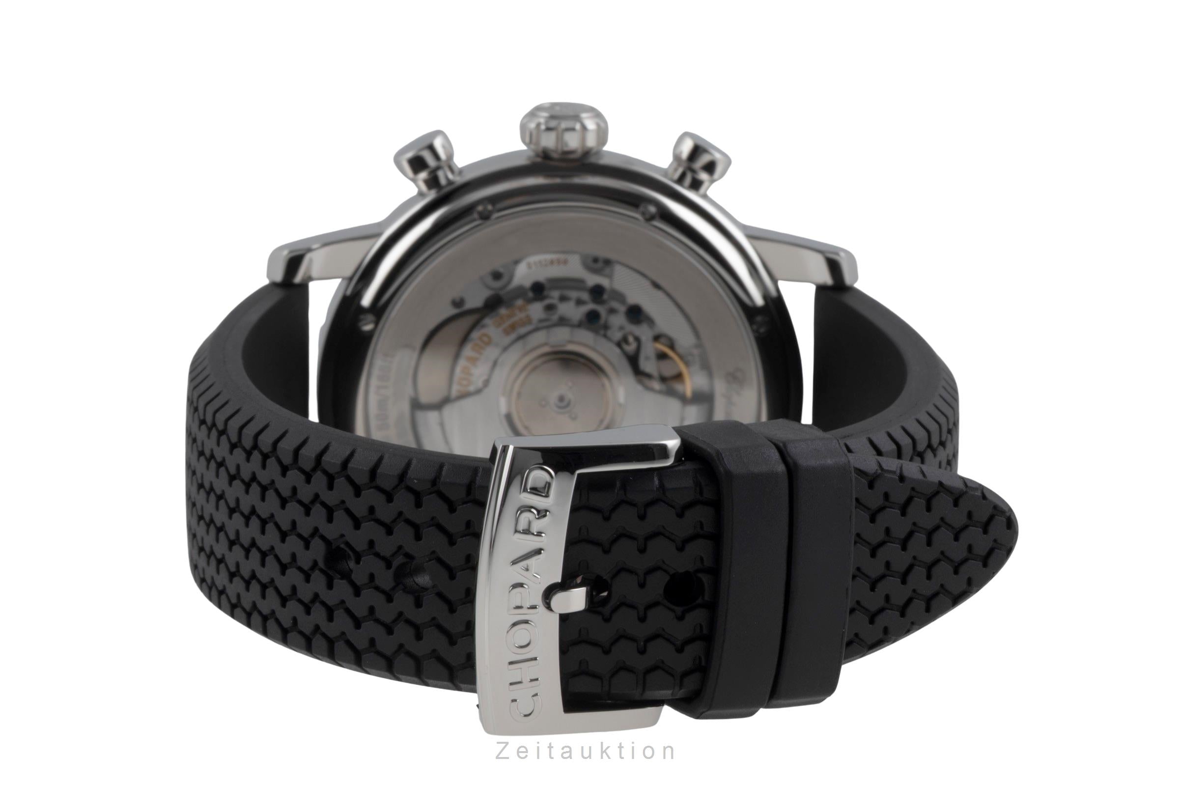PR Rendez-Vous à Paris サイン NAVEL B Chopard Mille Miglia chronograph steel automatic Ref. 168589 | 2601405