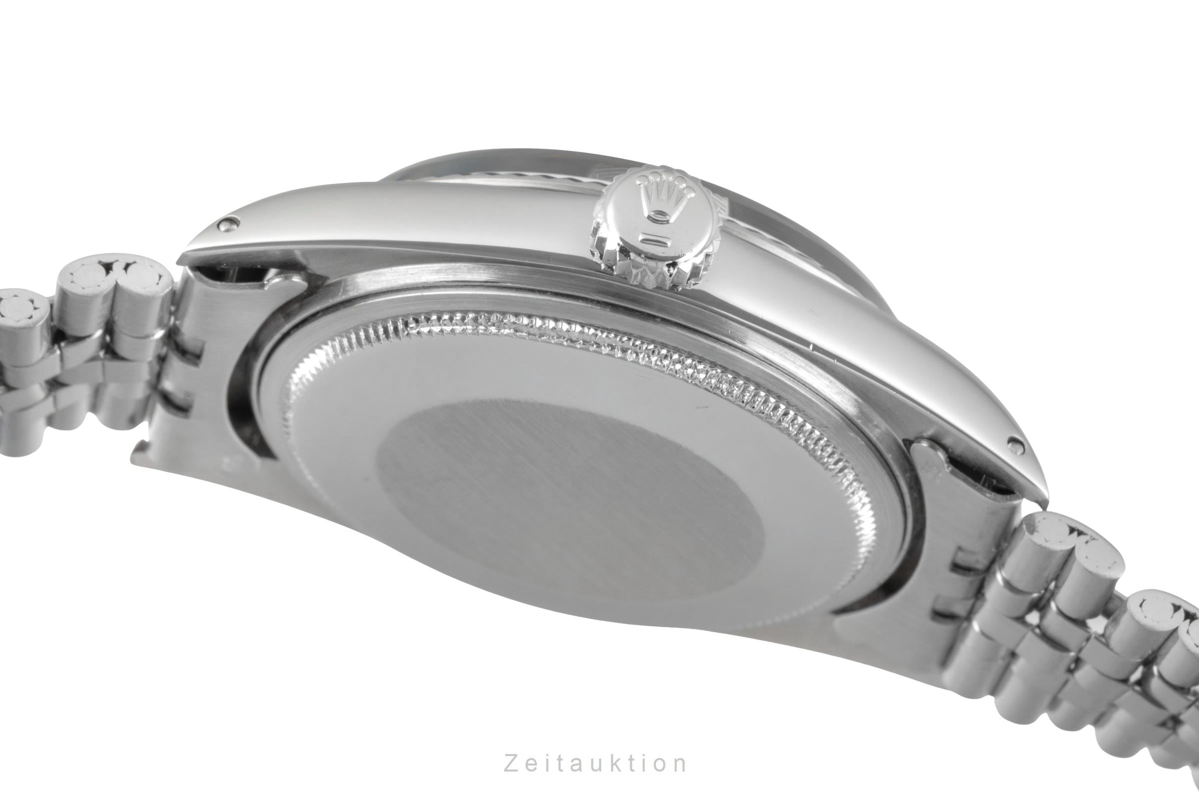 Rolex Datejust acier / or blanc automatique montre pour hommes 1601 Vintage  [2601408]