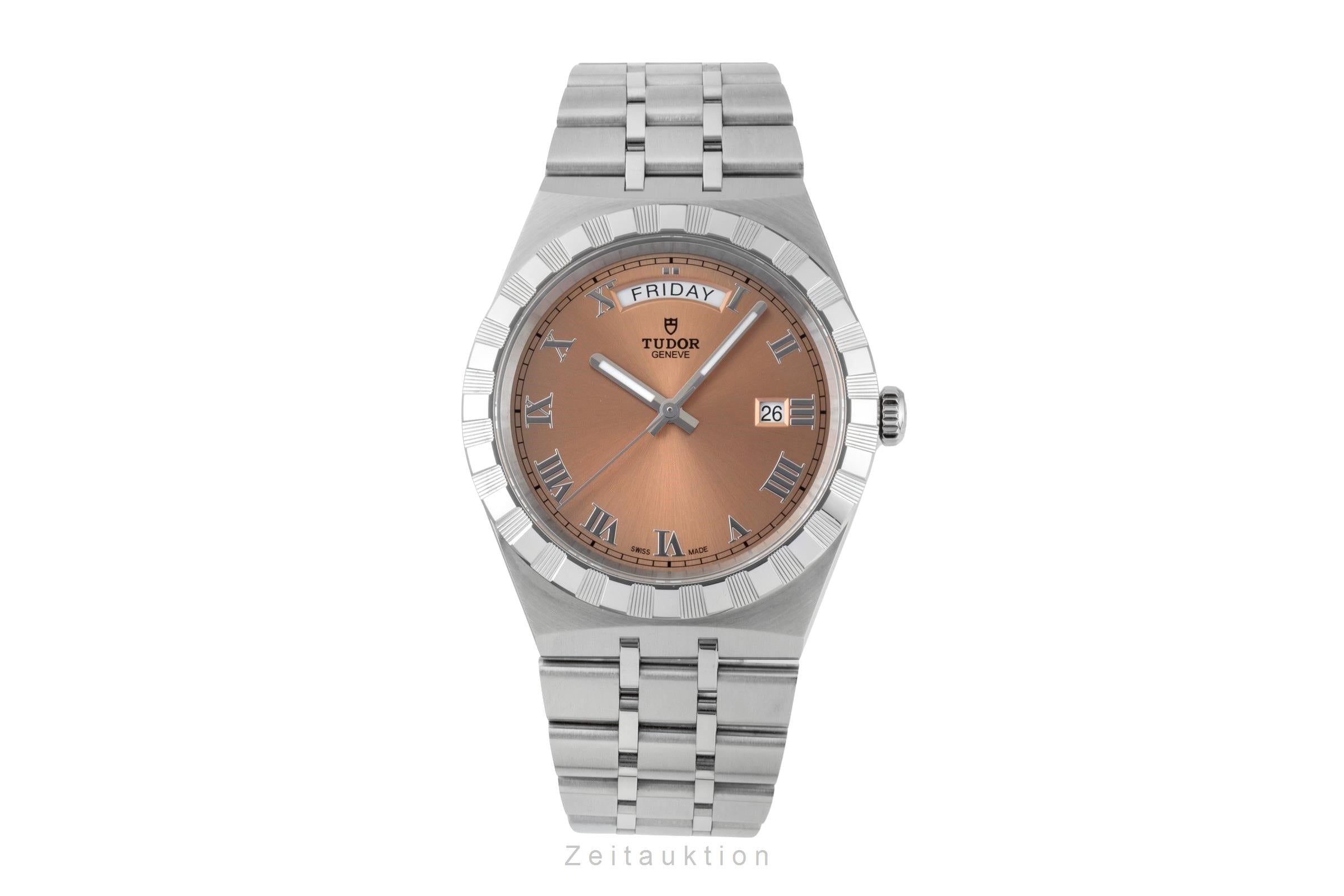 Tudor Royal steel automatic men's watch 28600-0009  [2601411]