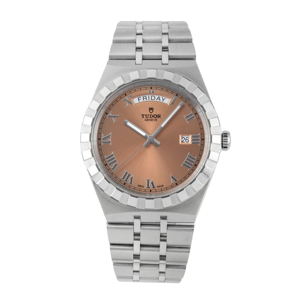 Tudor Royal steel automatic men's watch 28600-0009  [2601411]