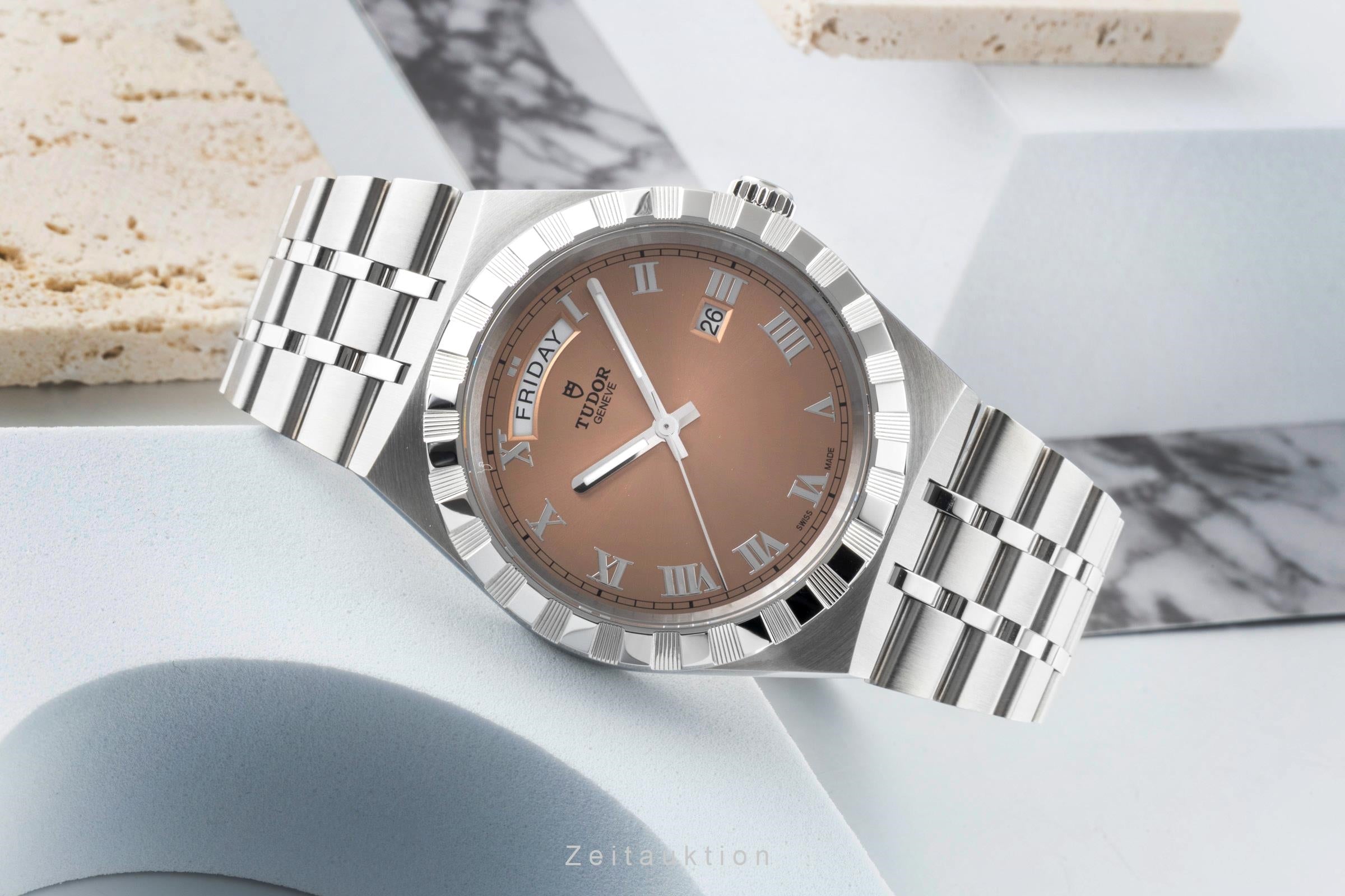 Tudor Royal steel automatic men's watch 28600-0009  [2601411]