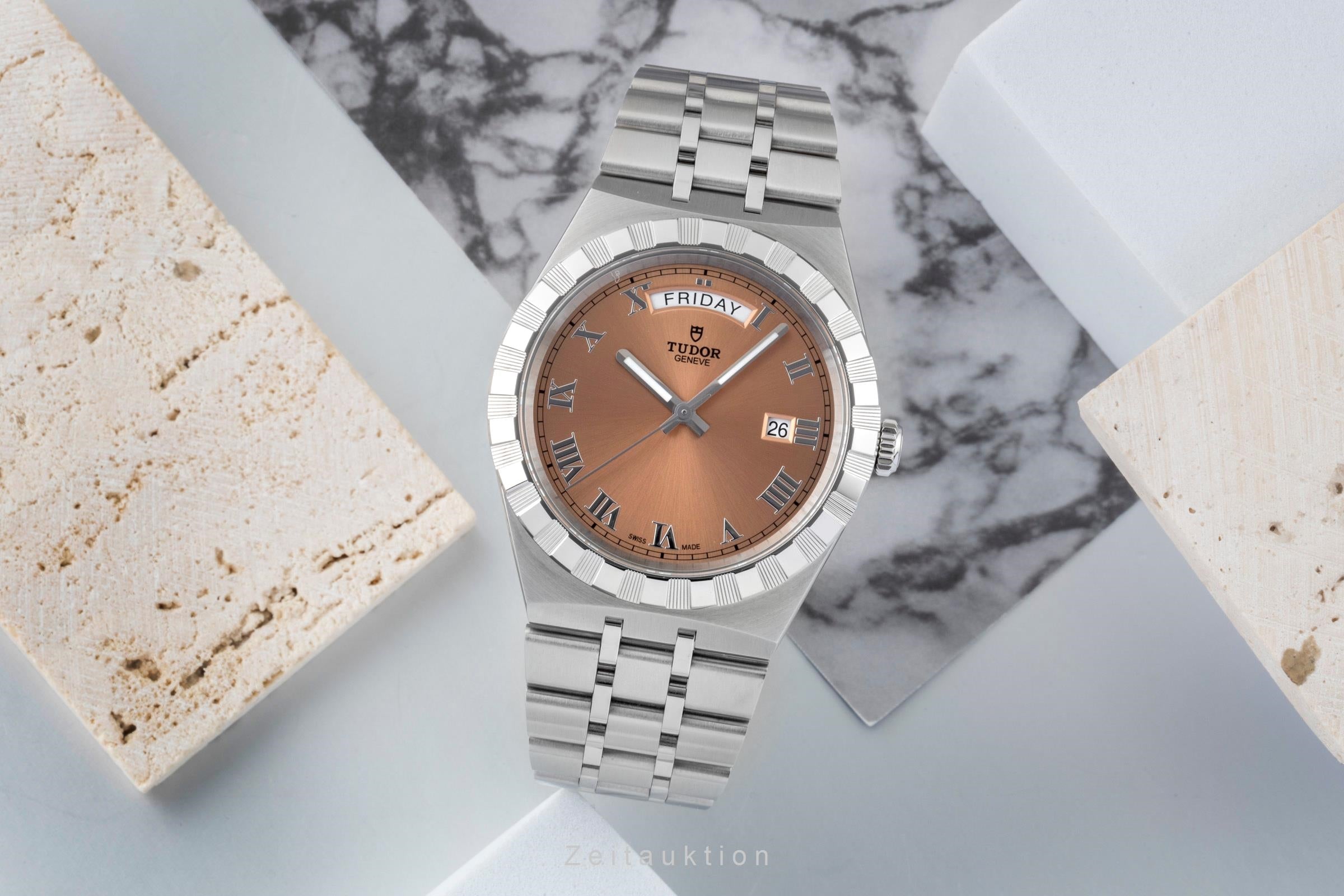 Tudor Royal steel automatic men's watch 28600-0009  [2601411]