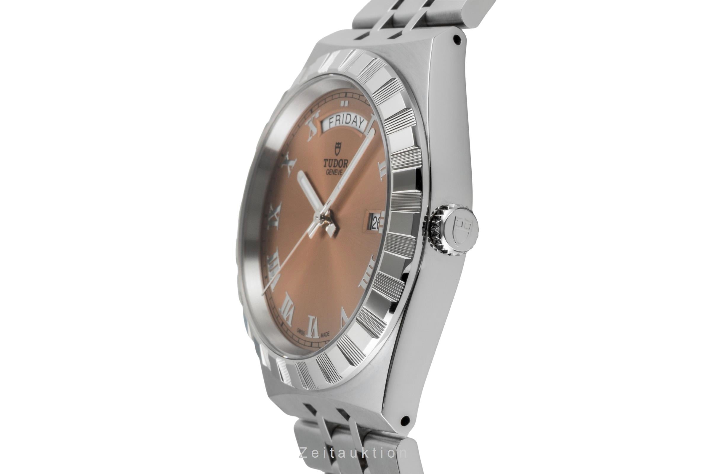 Tudor Royal steel automatic men's watch 28600-0009  [2601411]