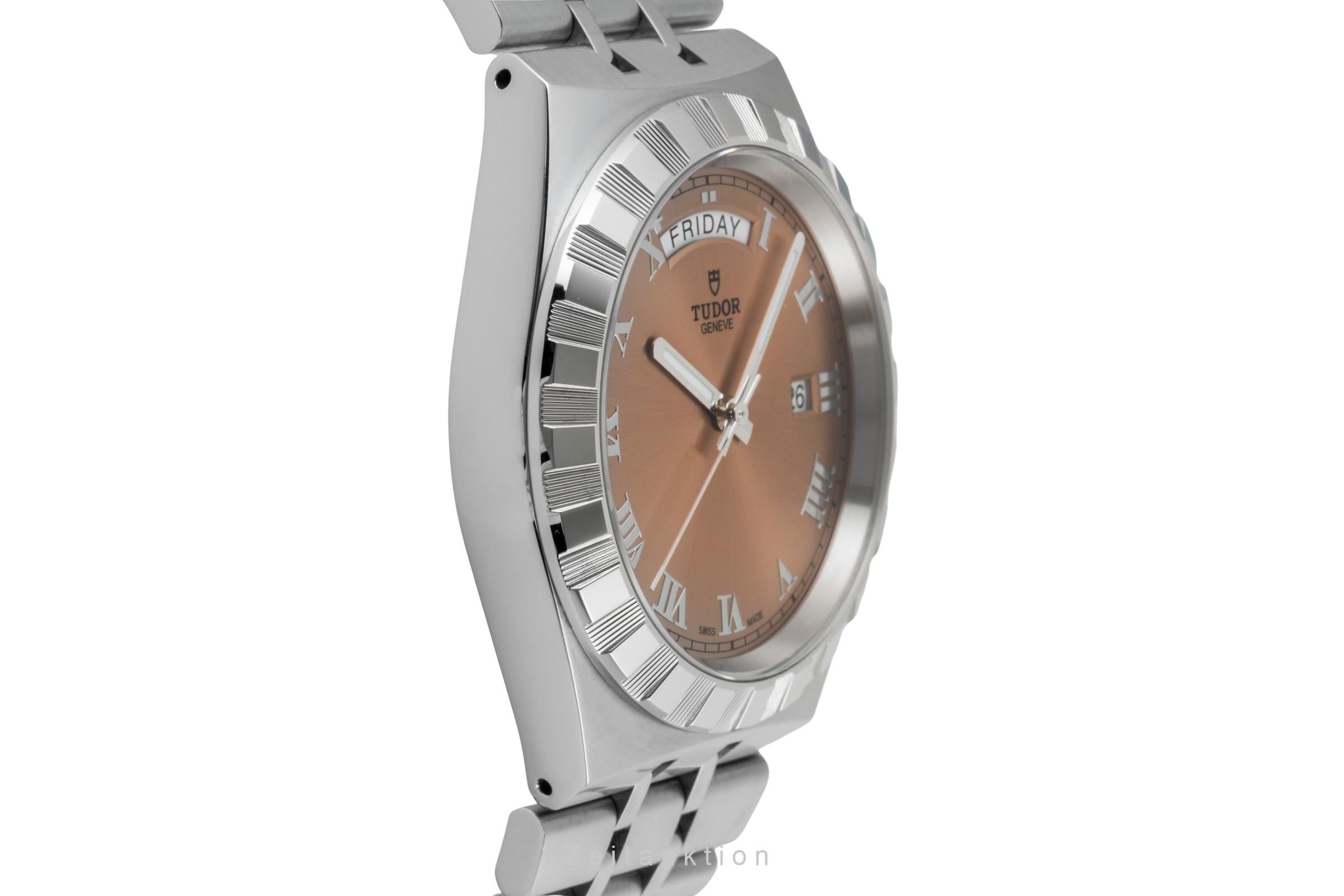 Tudor Royal steel automatic men's watch 28600-0009  [2601411]