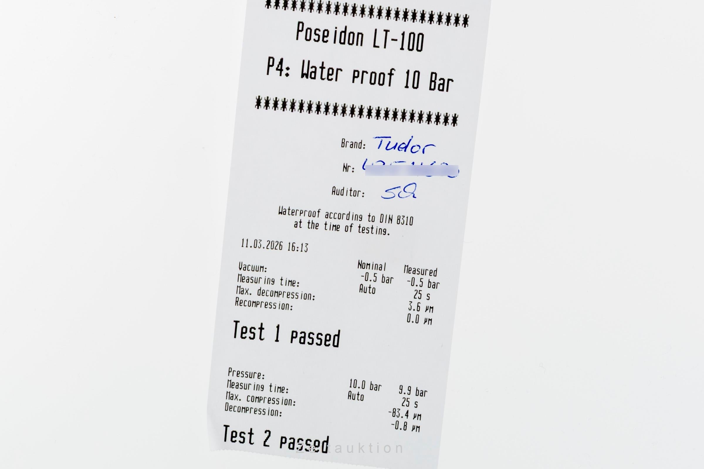 Tudor Royal steel automatic men's watch 28600-0009  [2601411]