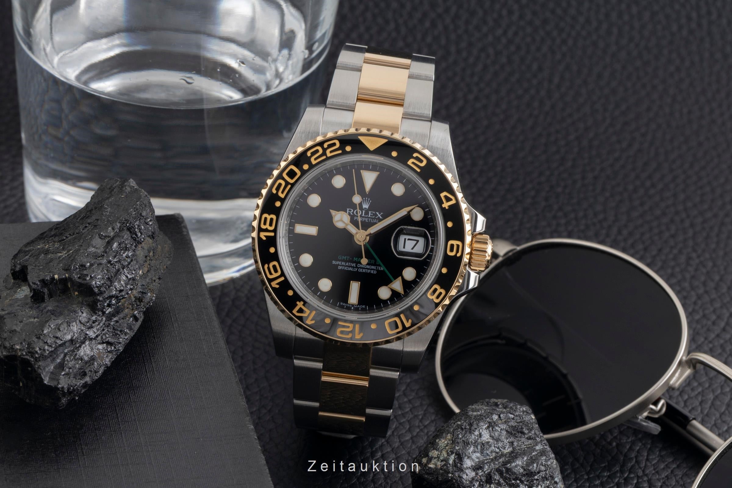 Rolex GMT-Master II acero / oro automático reloj para caballeros 116713LN  [2601412]