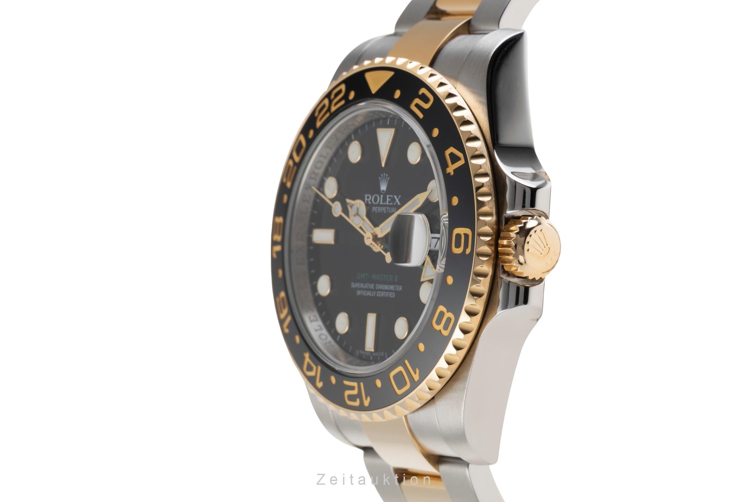 Rolex GMT-Master II acero / oro automático reloj para caballeros 116713LN  [2601412]