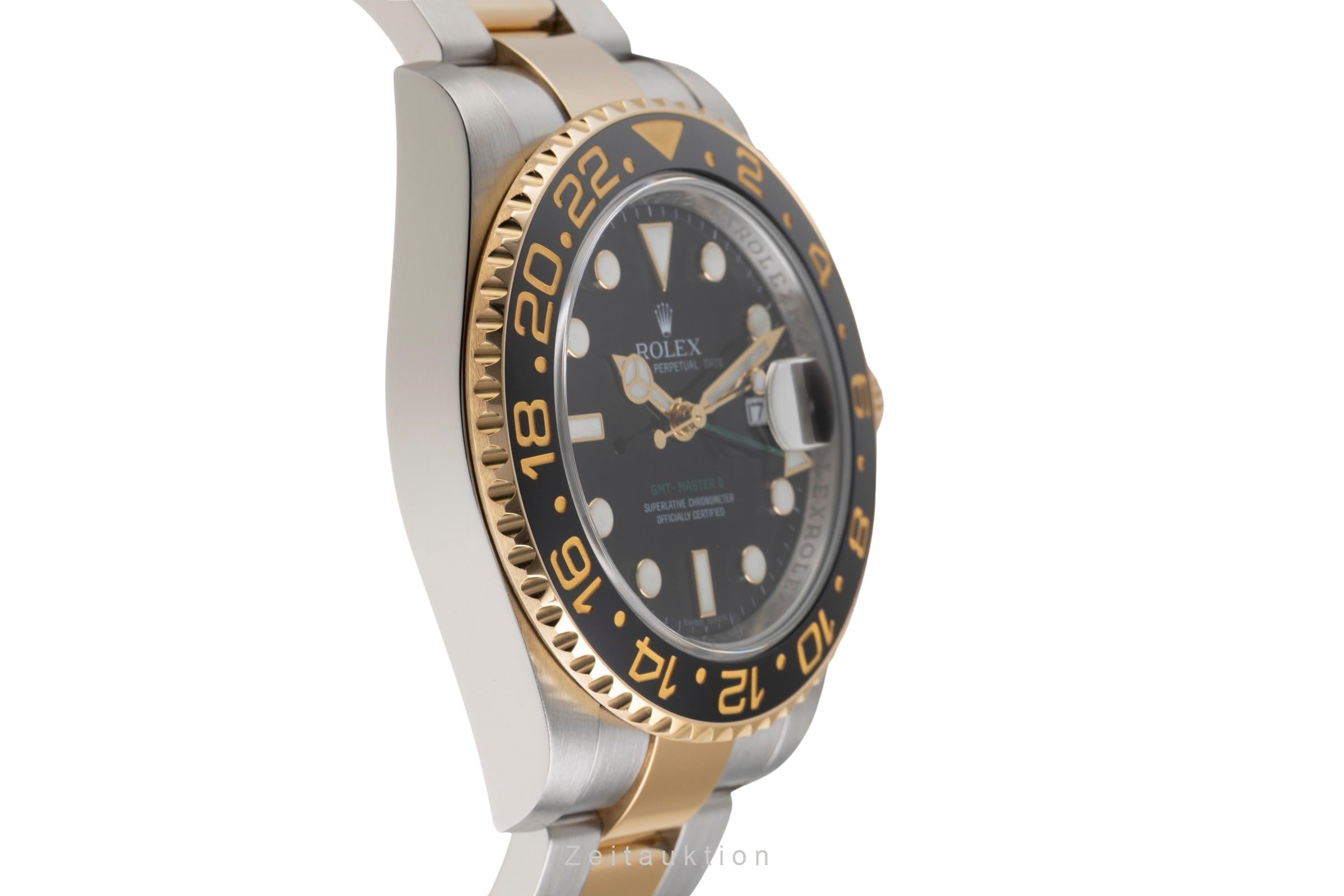 Rolex GMT-Master II acero / oro automático reloj para caballeros 116713LN  [2601412]