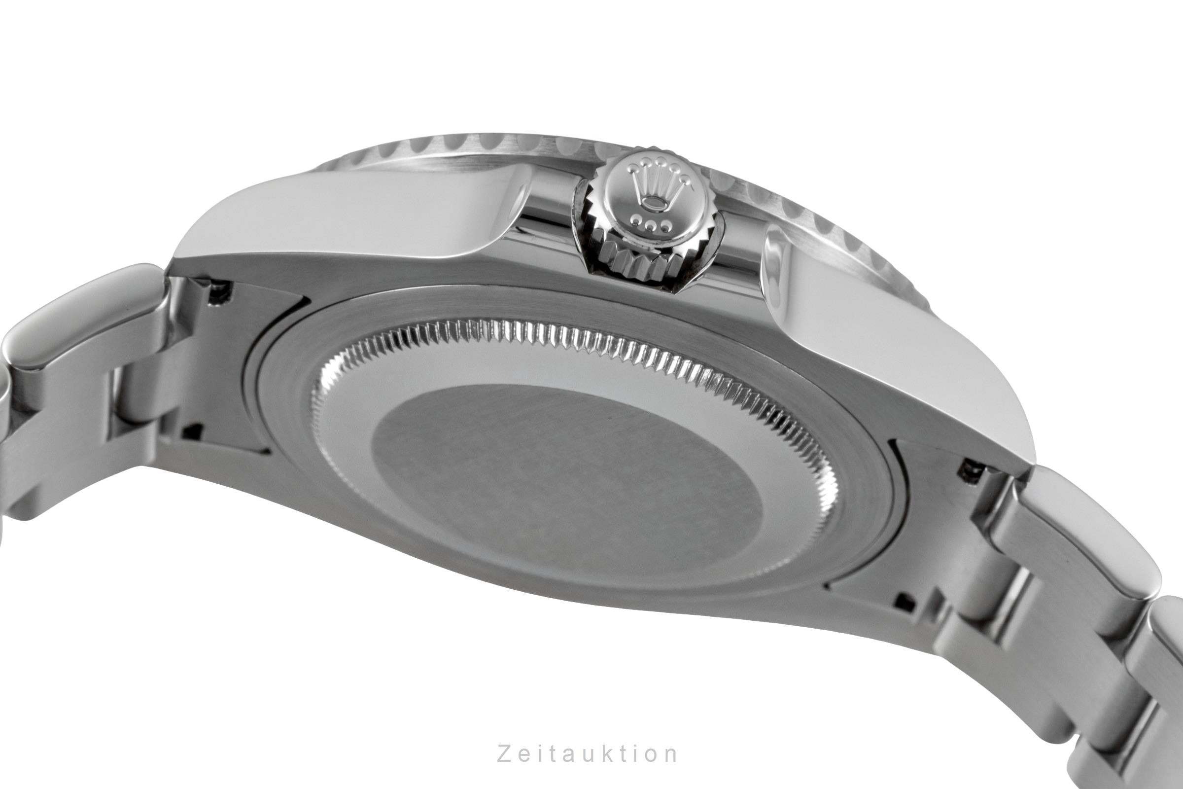 Rolex GMT-Master II Oyster Edelstahl Automatik Herrenuhr Ref. 116710LN B&P 2009 [2601413]