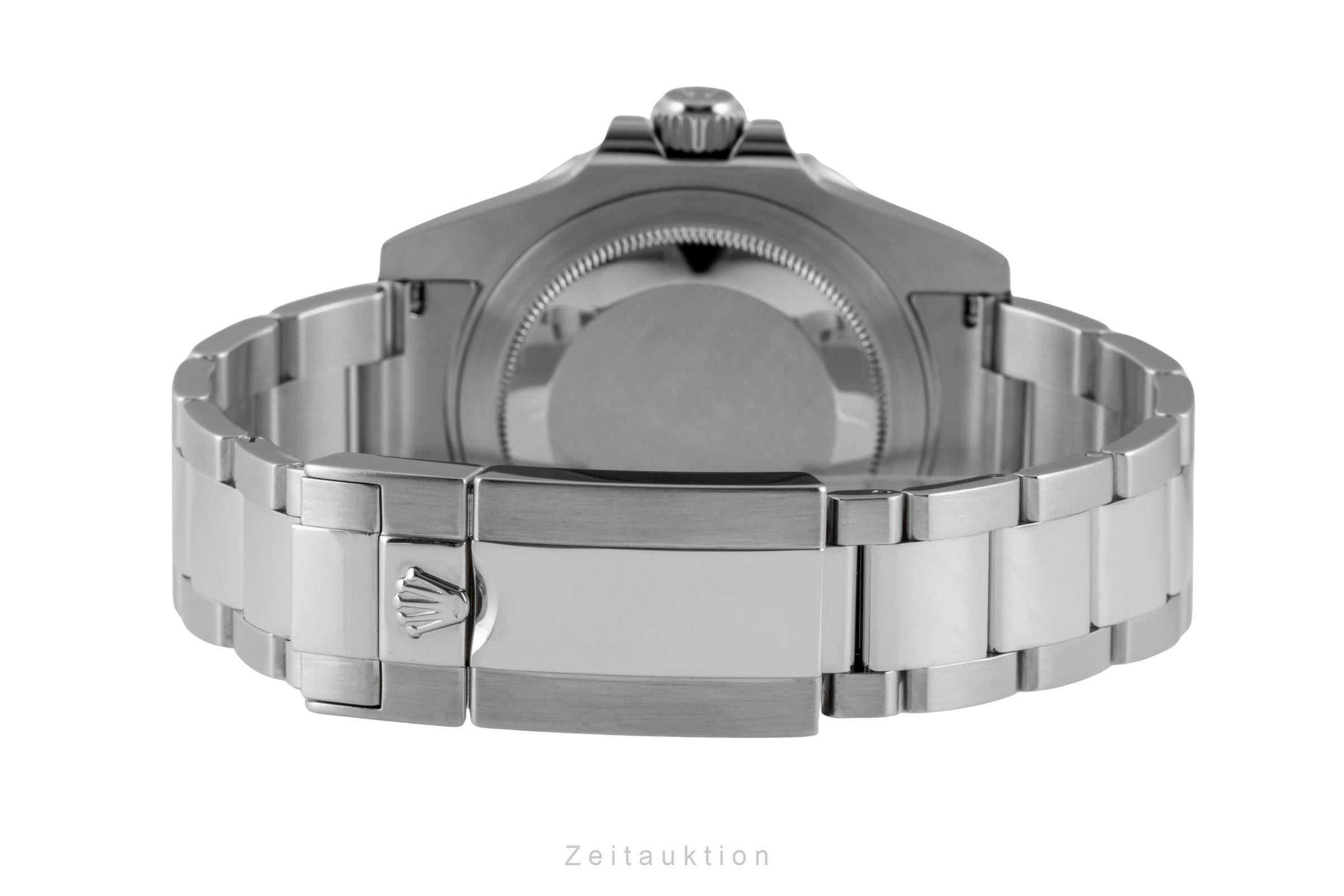 Rolex GMT-Master II Oyster Edelstahl Automatik Herrenuhr Ref. 116710LN B&P 2009 [2601413]