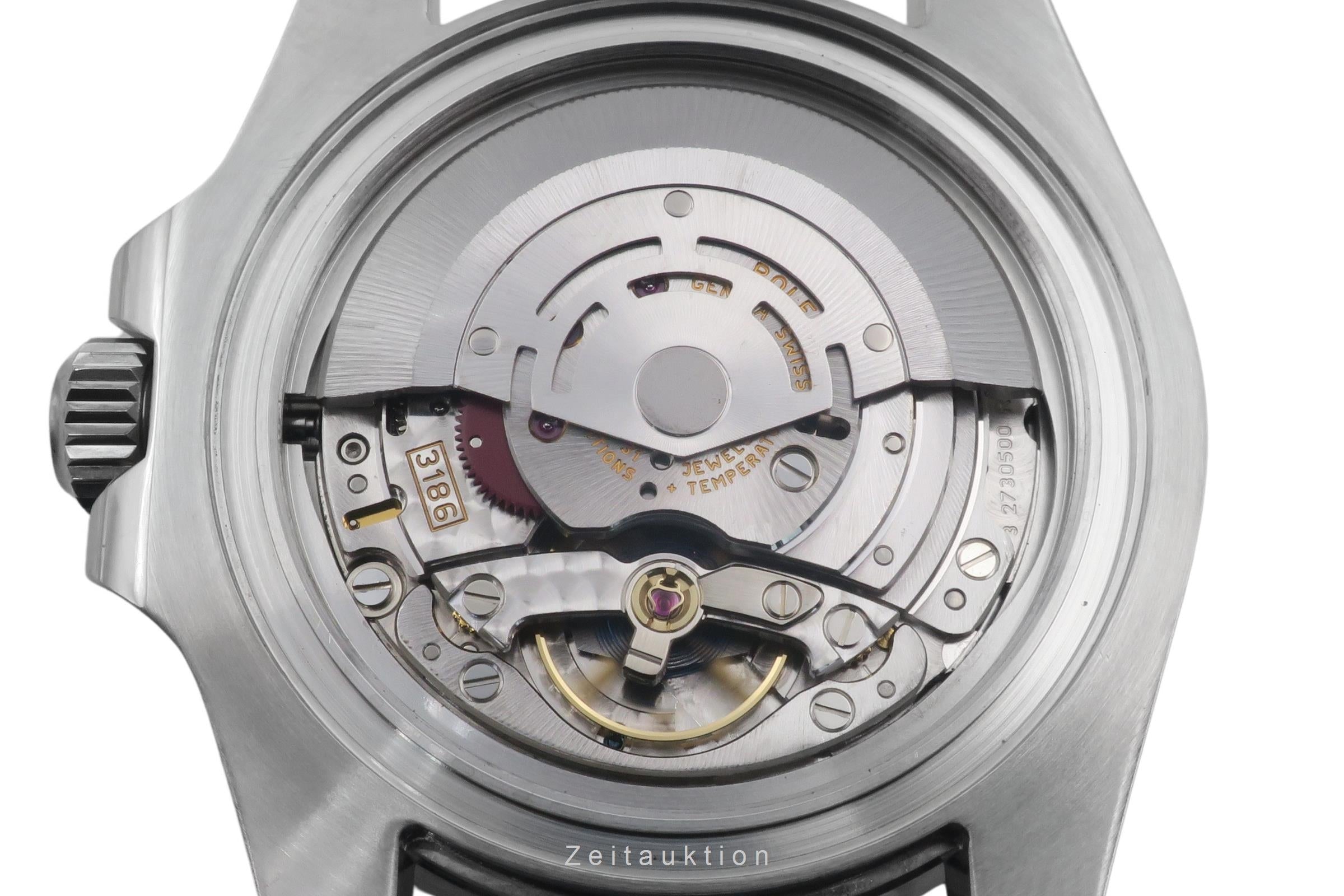 Rolex GMT-Master II Oyster Edelstahl Automatik Herrenuhr Ref. 116710LN B&P 2009 [2601413]