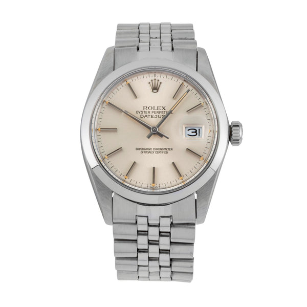 Rolex Datejust acier automatique montre pour hommes 16000 Vintage  [2601414]