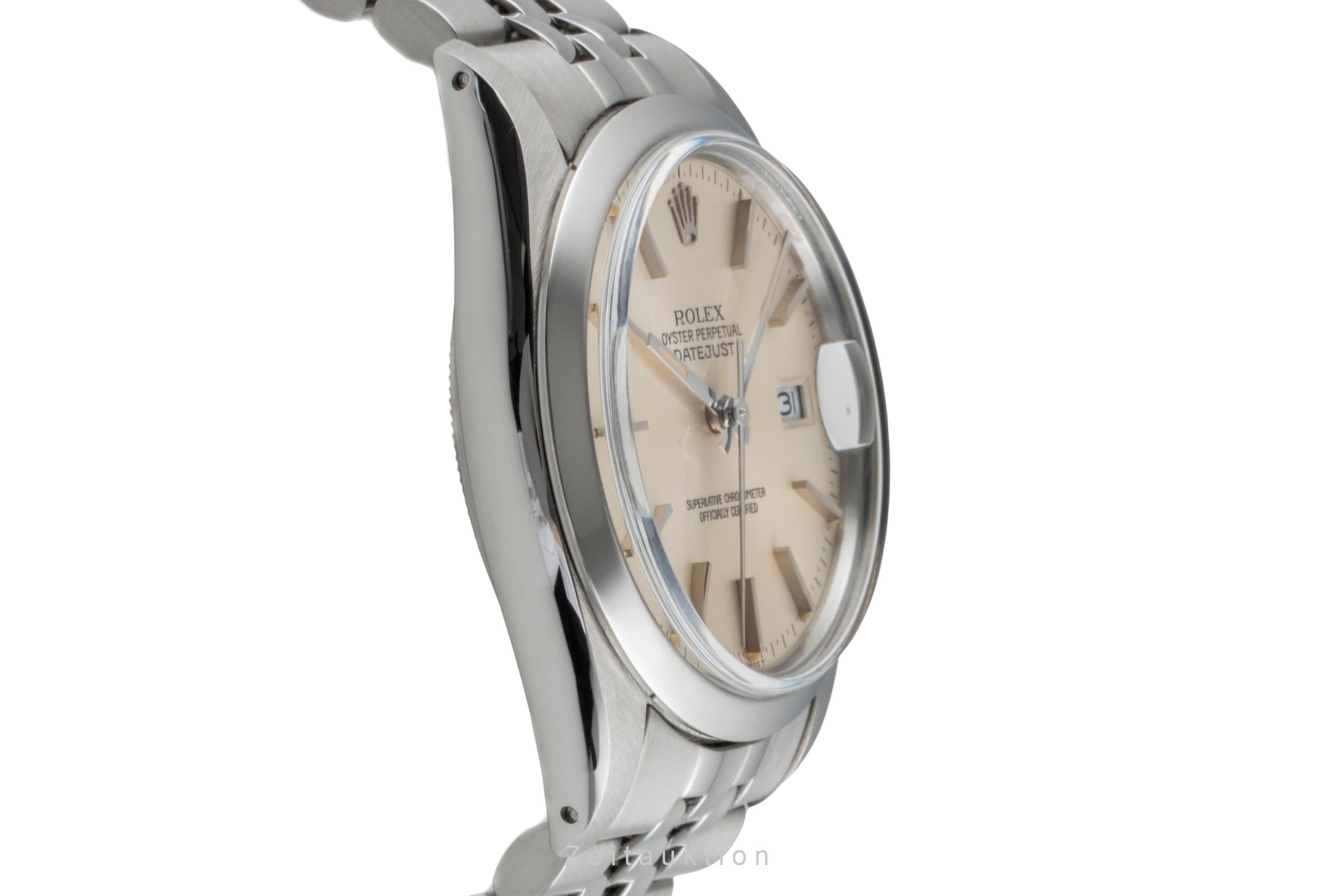 Rolex Datejust acier automatique montre pour hommes 16000 Vintage  [2601414]