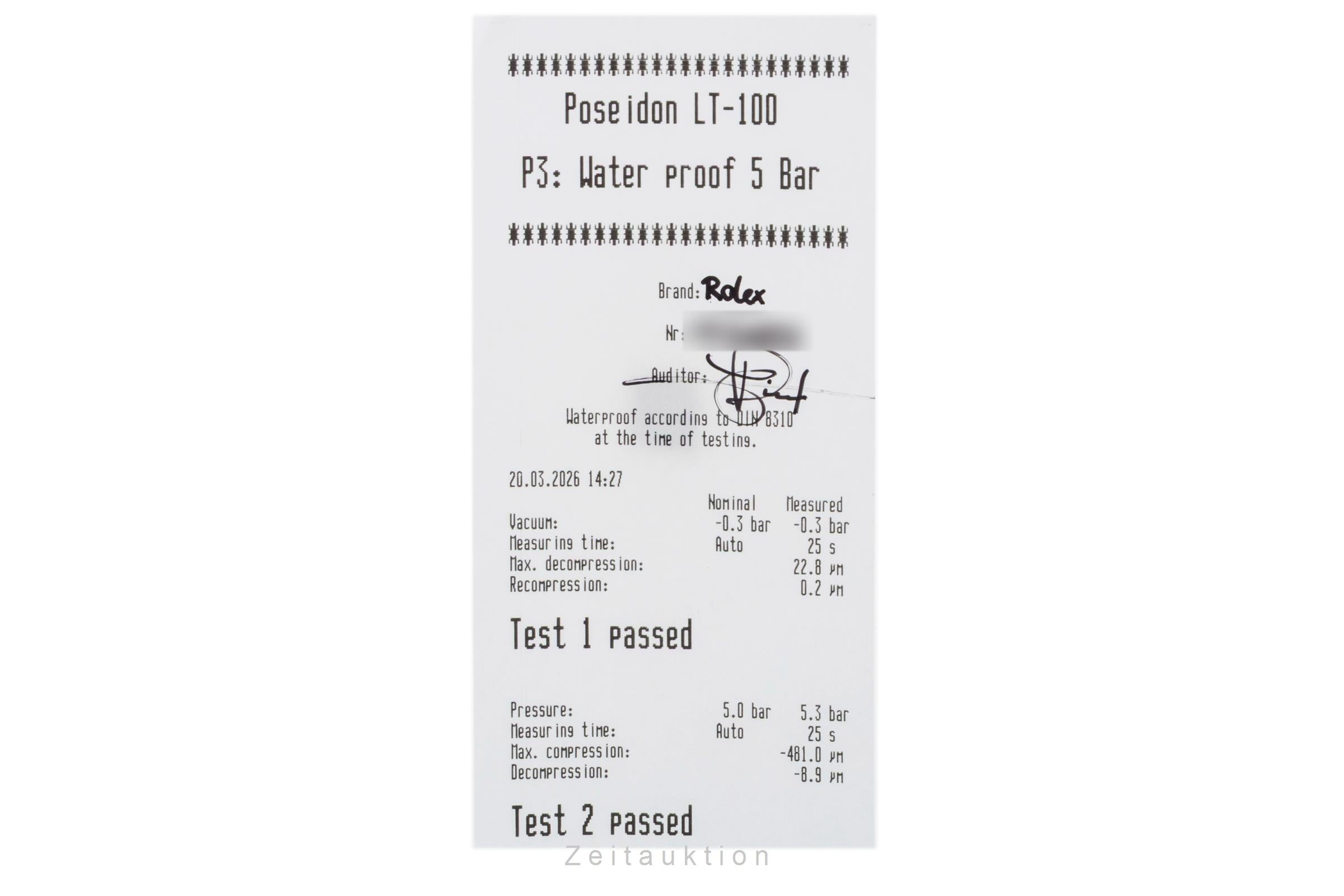 Rolex Datejust acier automatique montre pour hommes 16000 Vintage  [2601414]