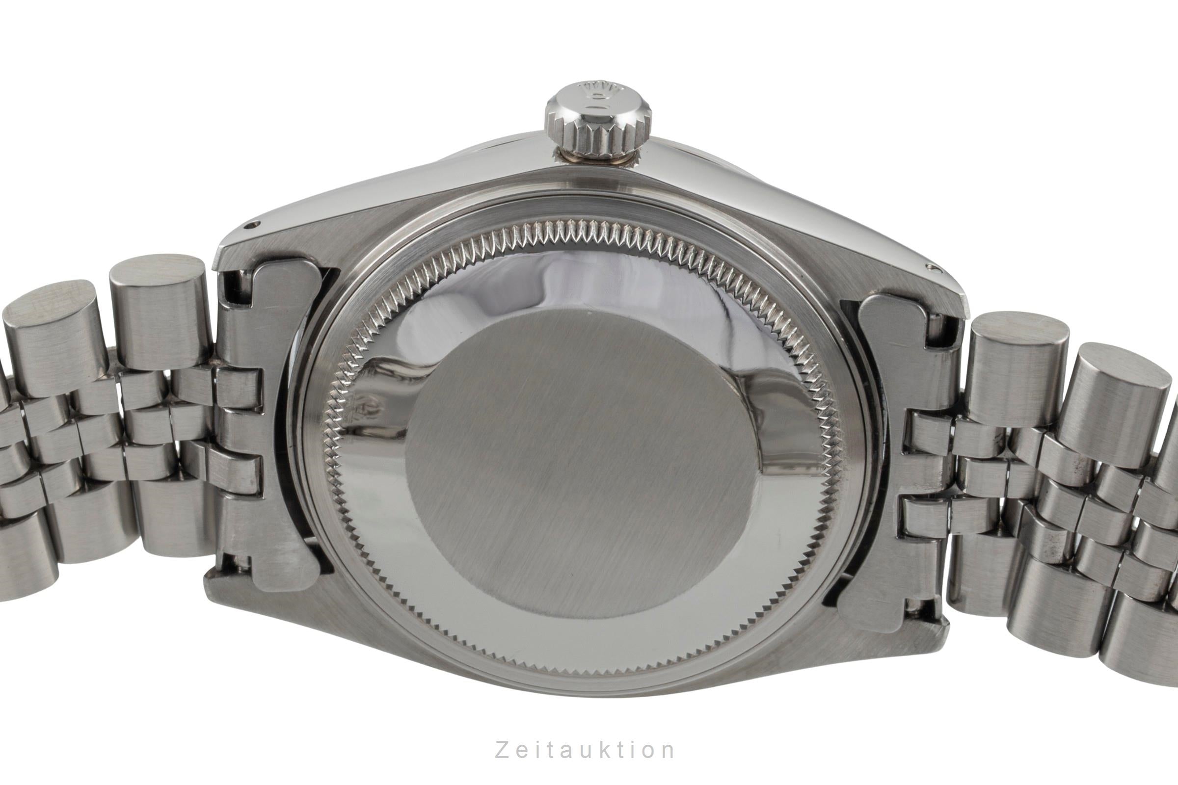 Rolex Datejust acier automatique montre pour hommes 16000 Vintage  [2601414]