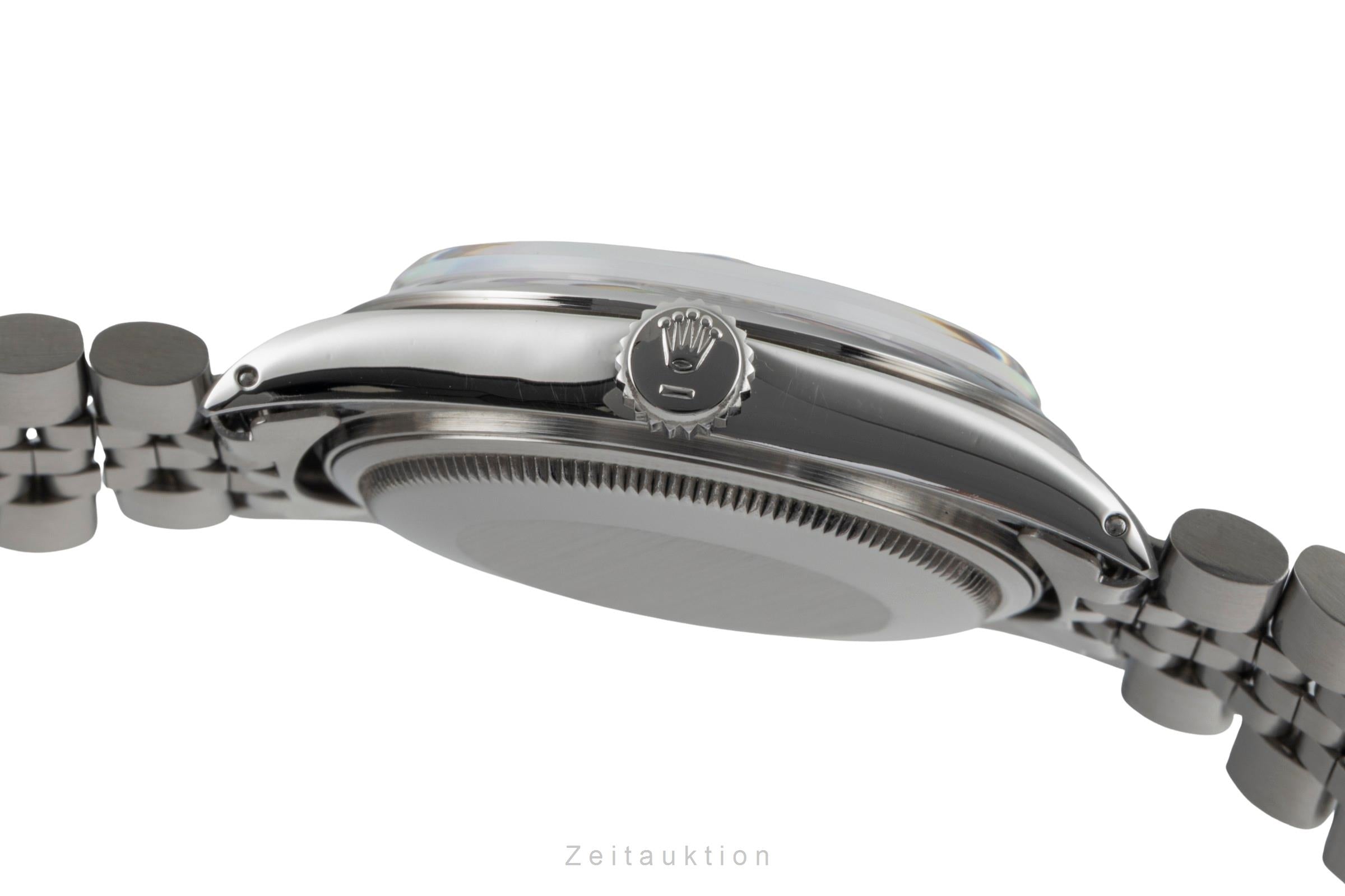 Rolex Datejust acier automatique montre pour hommes 16000 Vintage  [2601414]