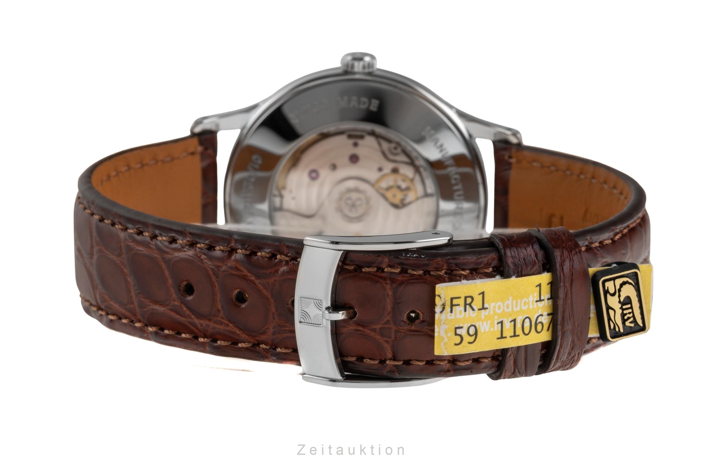 Zenith Elite Classique Automatik Stahl Herrenuhr Ref. 01.0125.680 B&P 2006 [2601415]