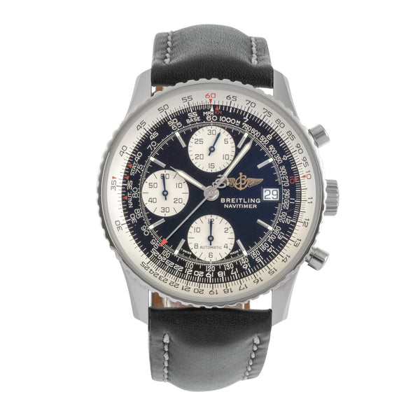 Breitling Navitimer cronógrafo acero automático reloj para caballeros A13322  [2601417]