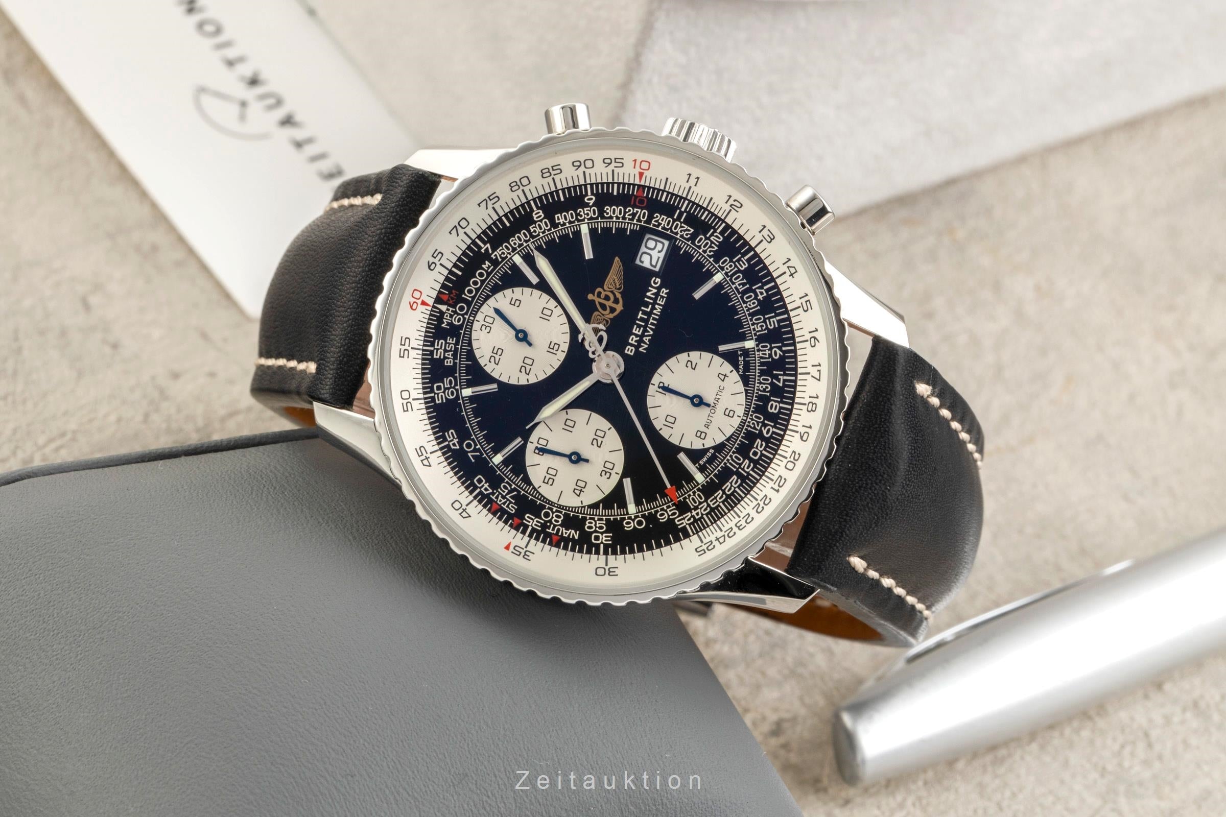 Breitling Navitimer cronógrafo acero automático reloj para caballeros A13322  [2601417]