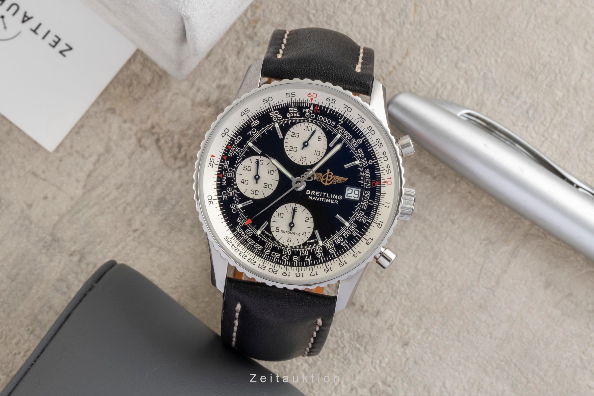 Breitling Navitimer cronógrafo acero automático reloj para caballeros A13322  [2601417]